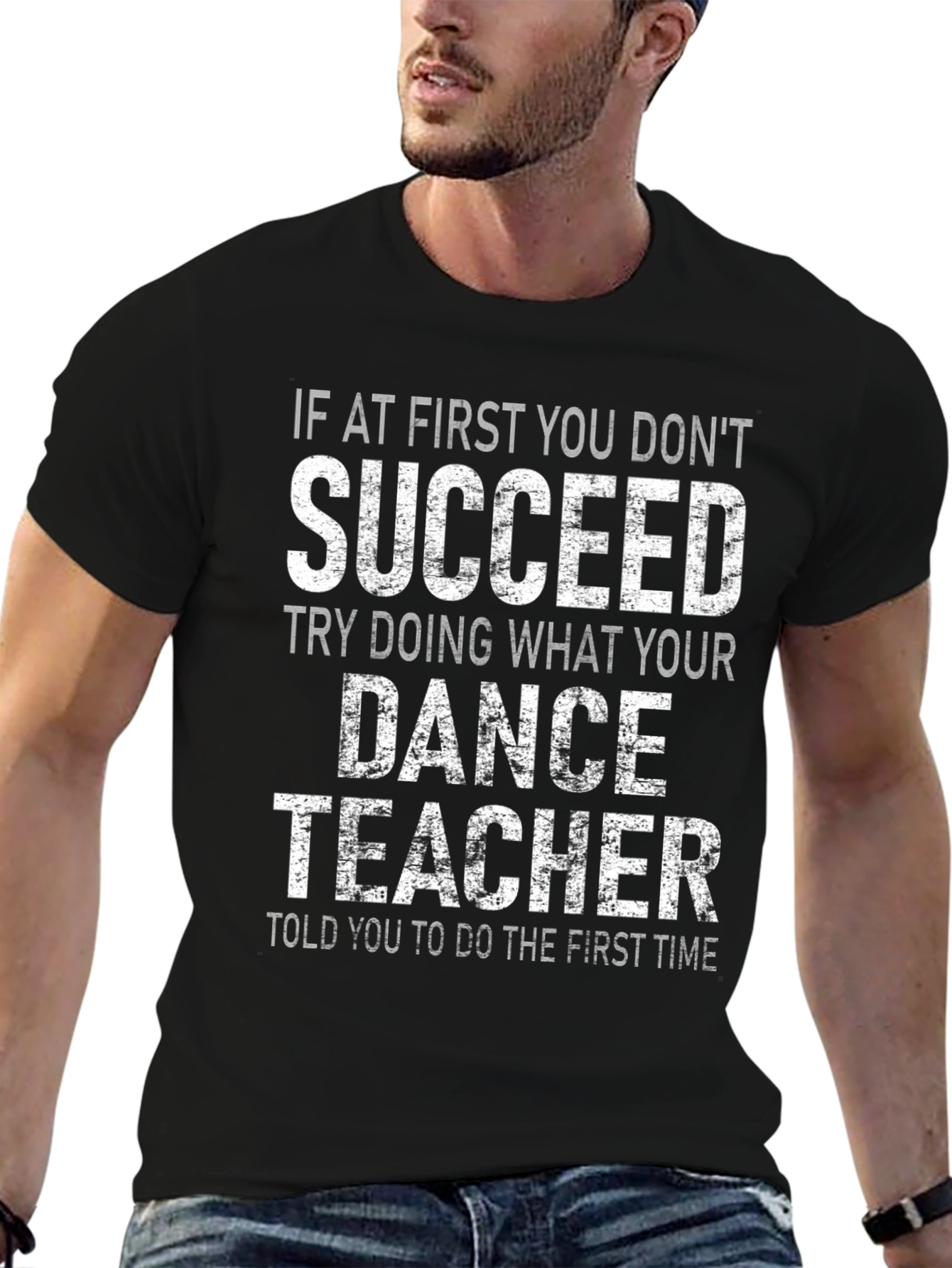 Dance Teacher Graphic T-Shirt - Sarcastic Humor