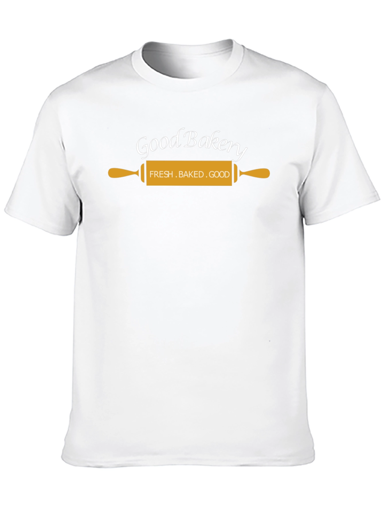 Good Bakery Black T-Shirt