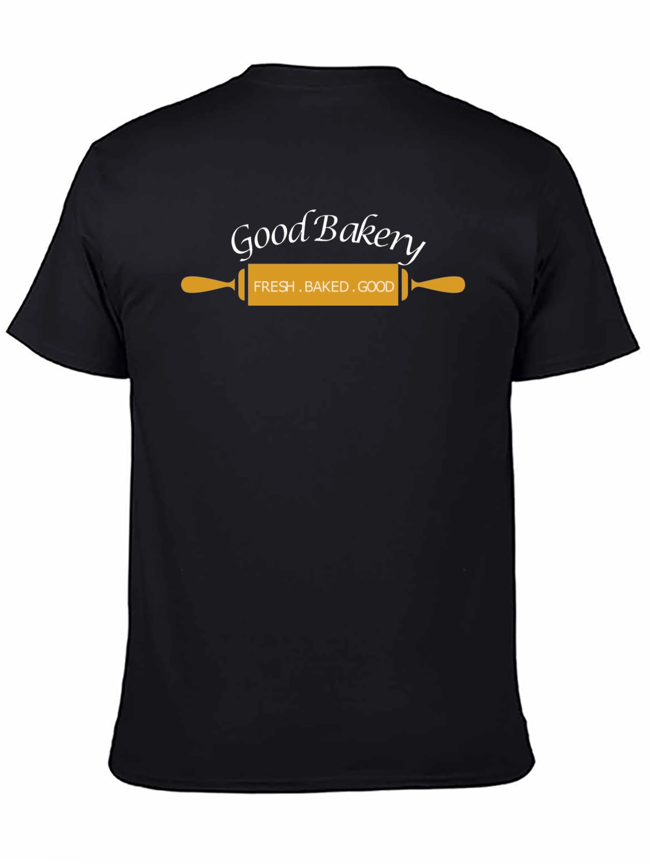 Good Bakery Black T-Shirt