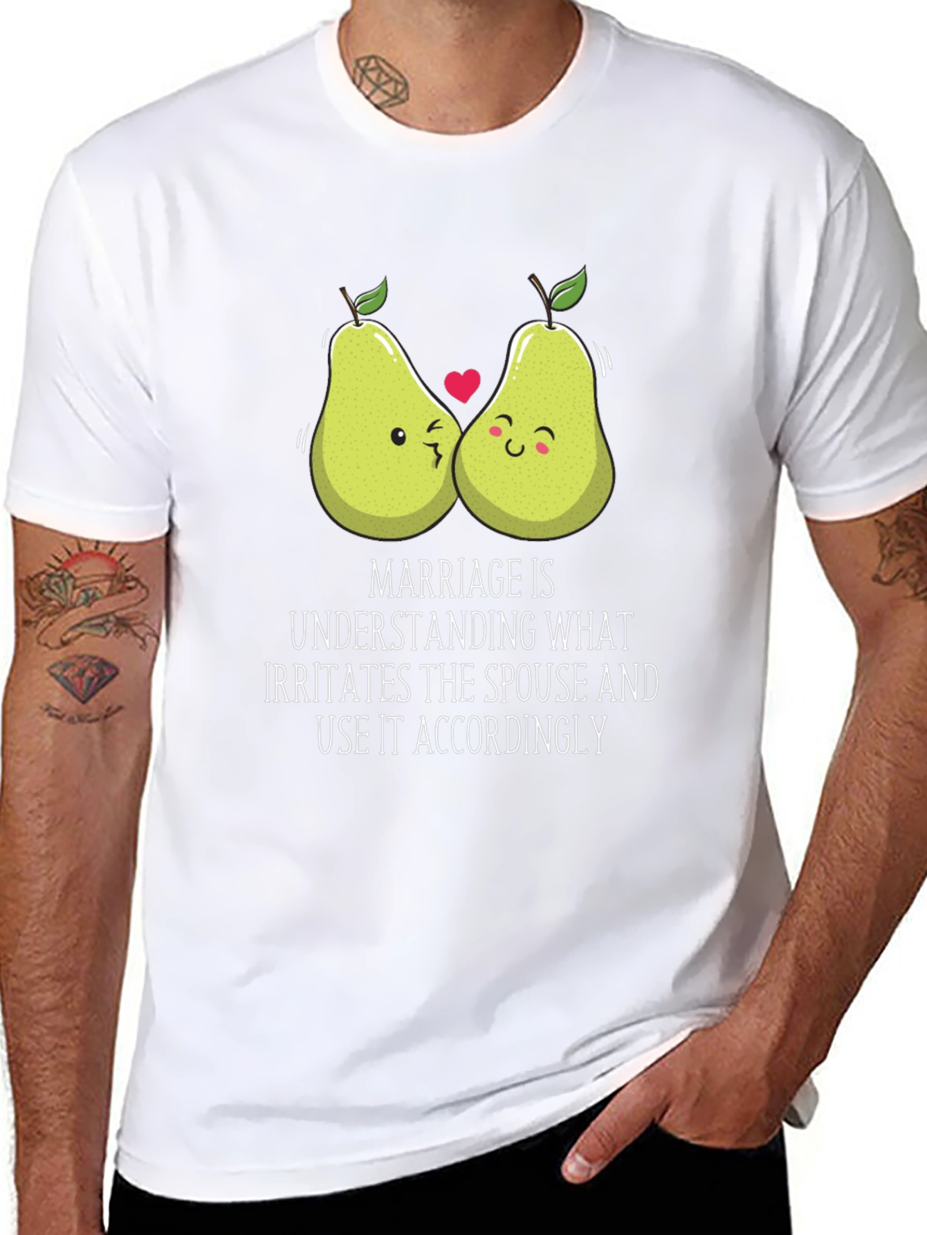 Funny Marriage T-Shirt - Irritate Your Spouse