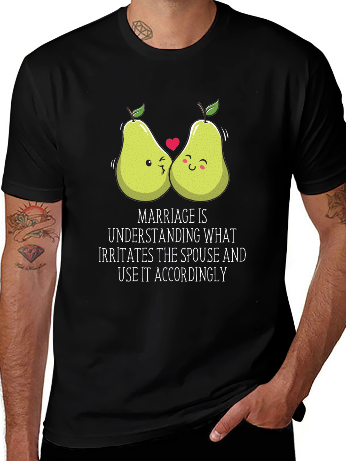 Funny Marriage T-Shirt - Irritate Your Spouse