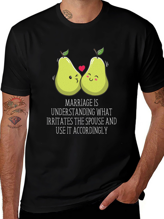 Funny Marriage T-Shirt - Irritate Your Spouse