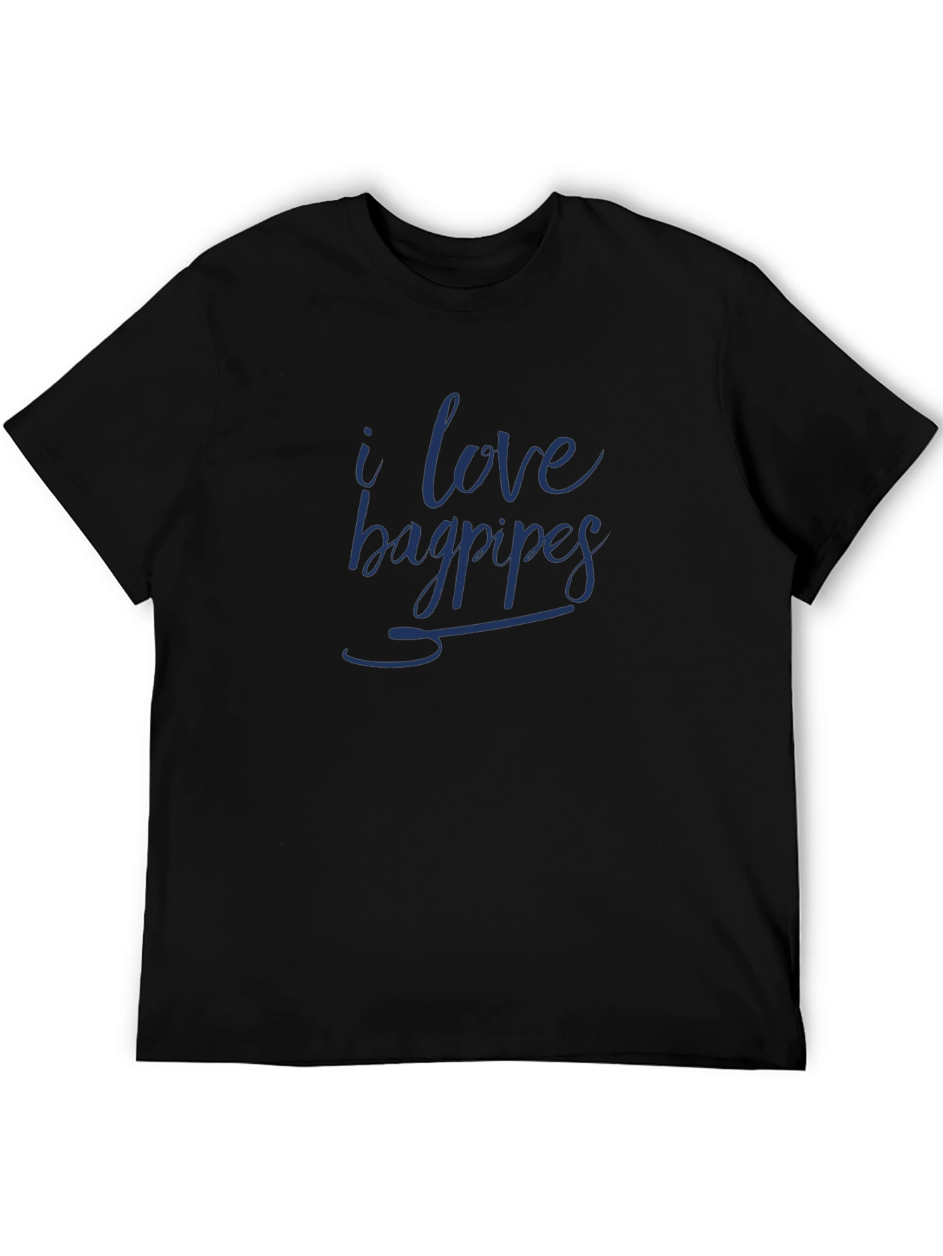 I Love Bagpipes T-Shirt