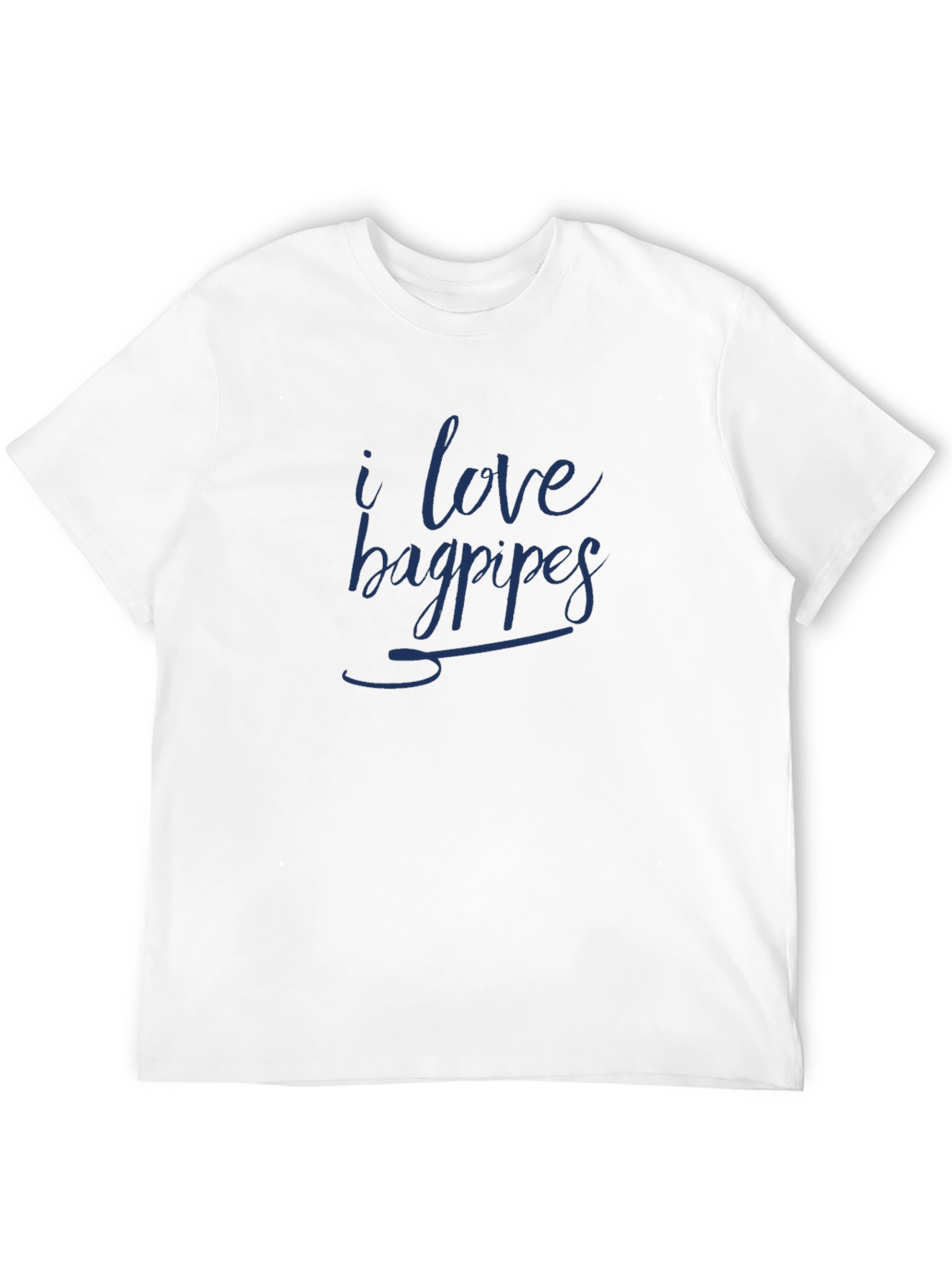 I Love Bagpipes T-Shirt