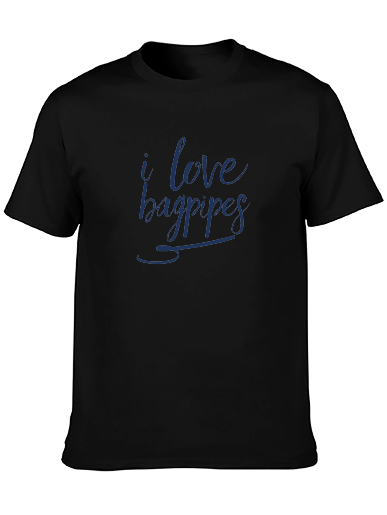 I Love Bagpipes T-Shirt