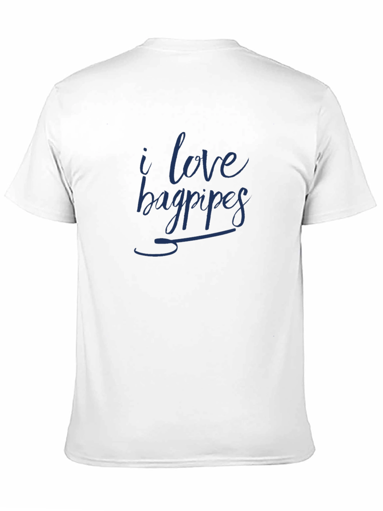 I Love Bagpipes T-Shirt