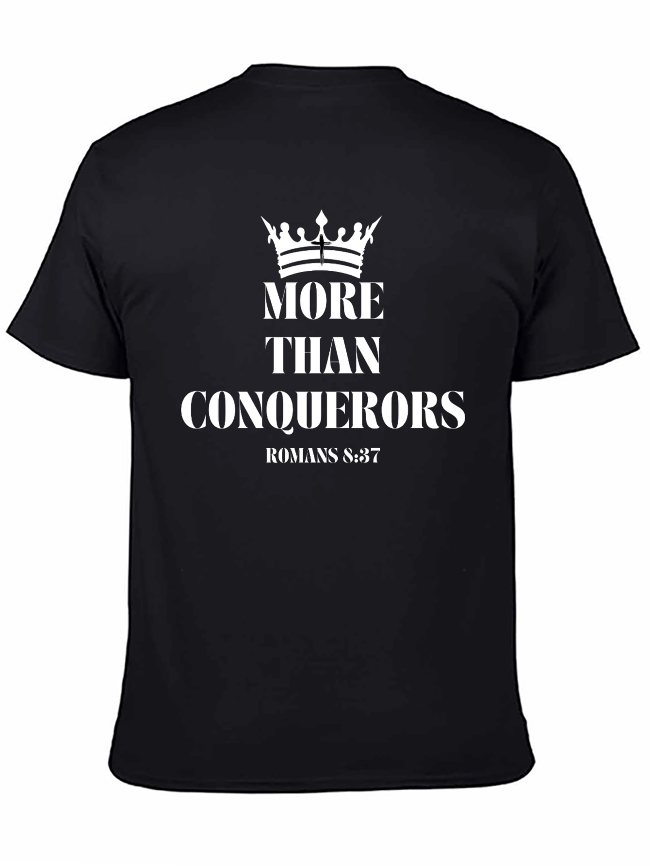 More Than Conquerors Graphic Tee