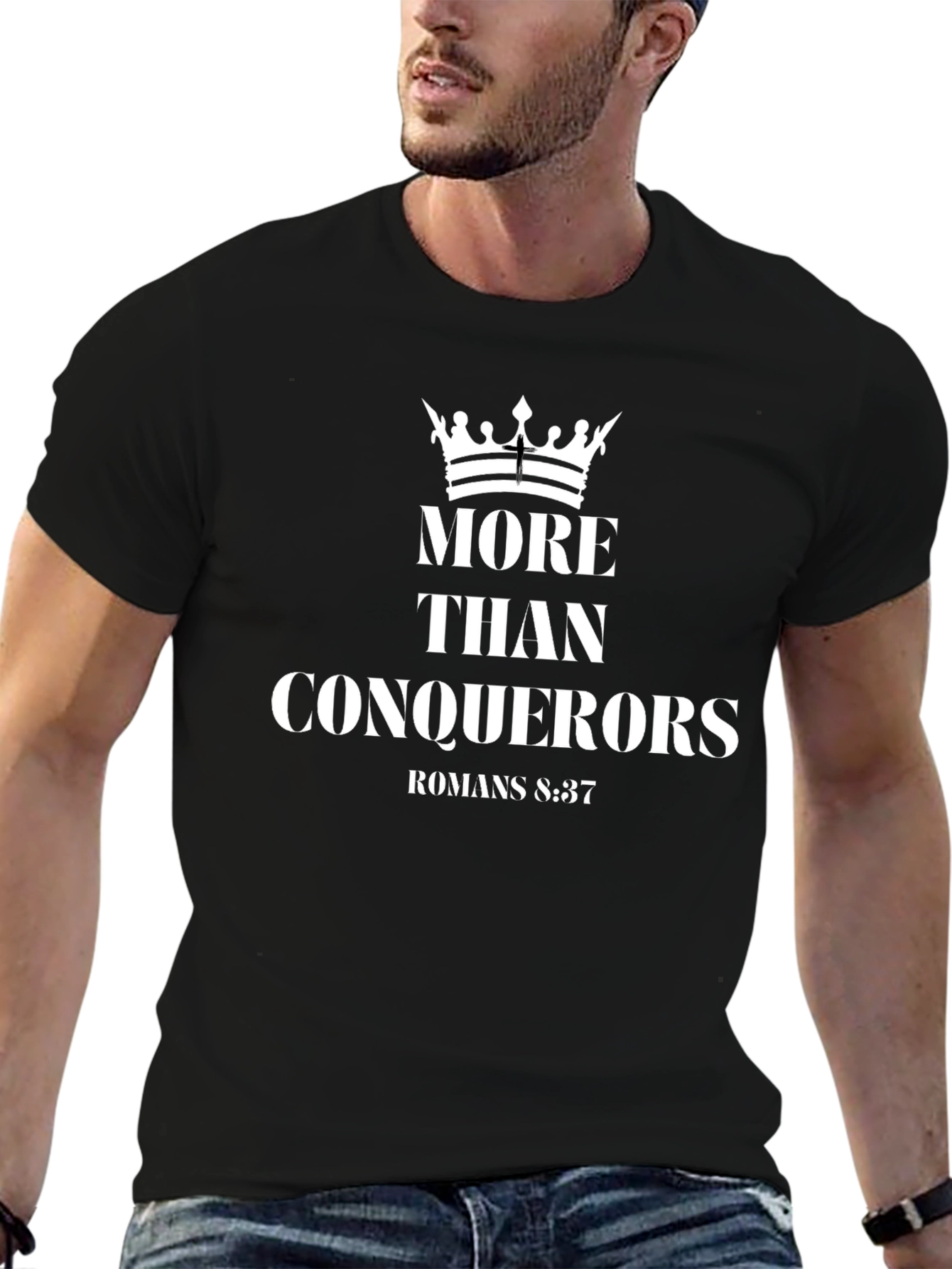 More Than Conquerors Graphic Tee
