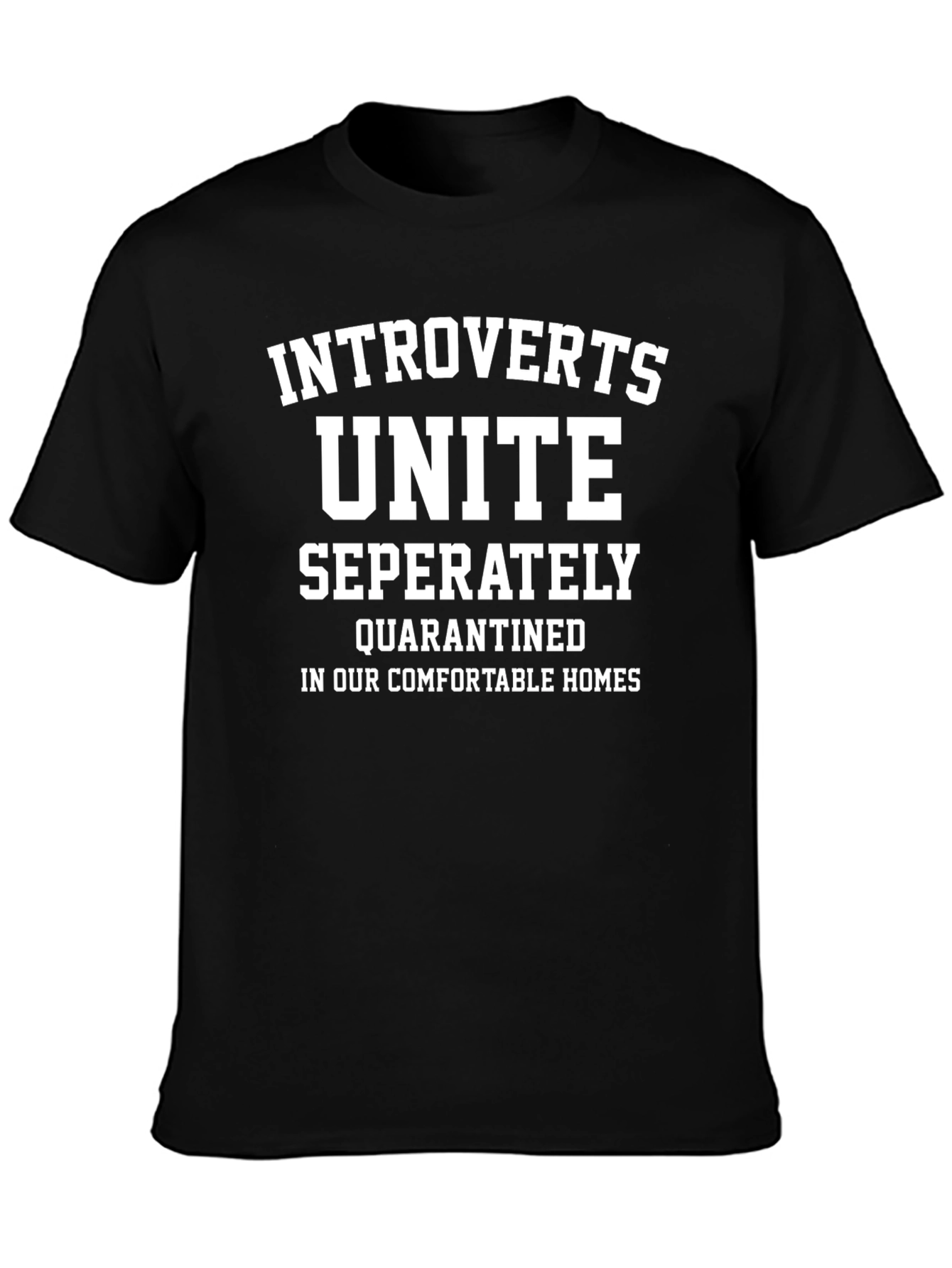 Introverts Unite Separately T-Shirt