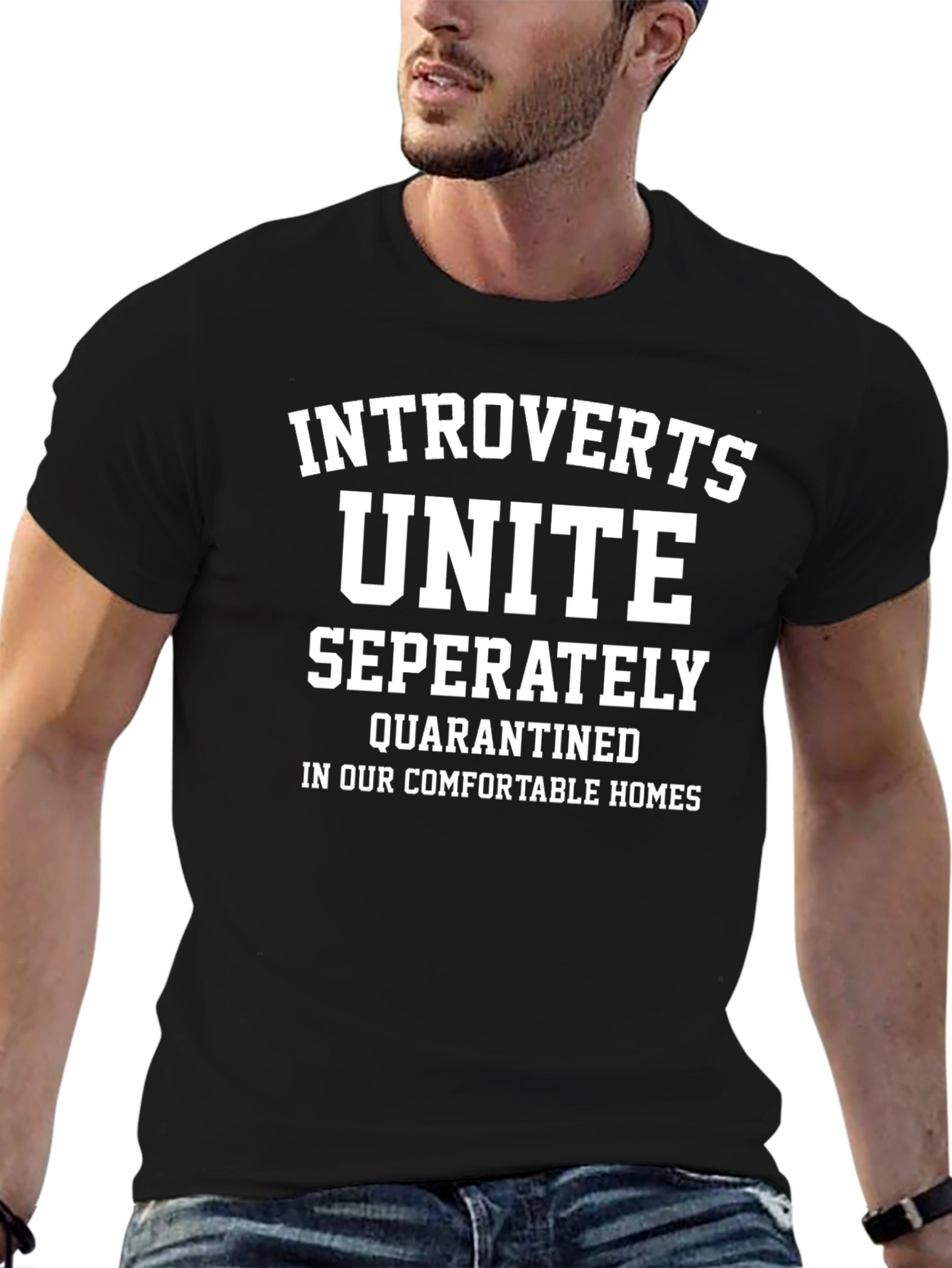 Introverts Unite Separately T-Shirt