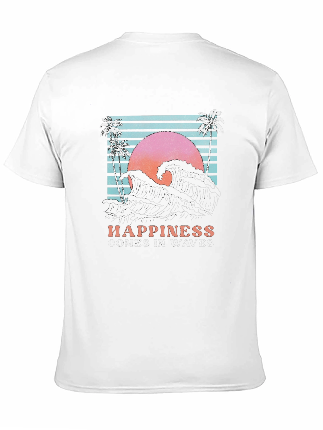 Retro Wave Happiness T-Shirt