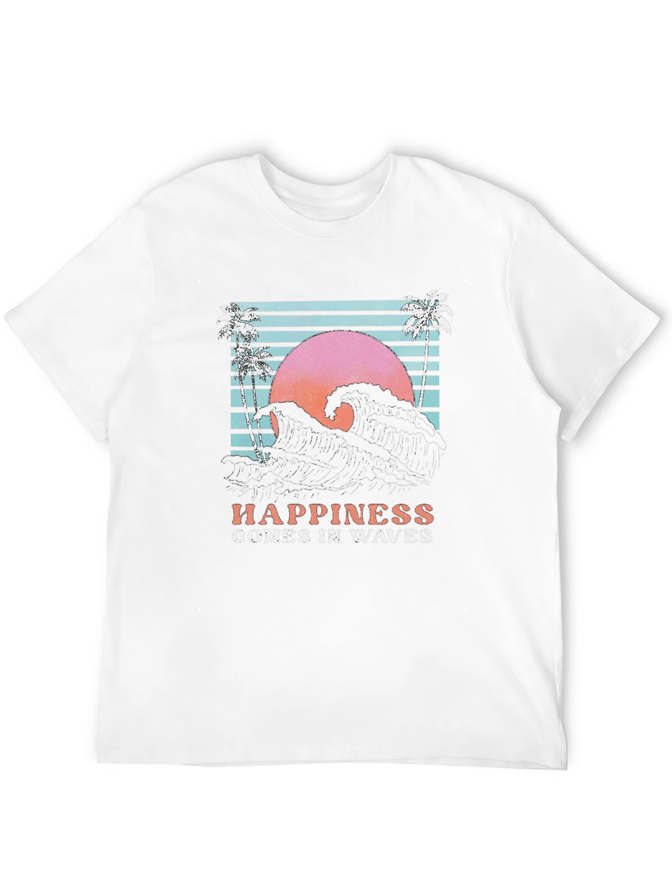 Retro Wave Happiness T-Shirt