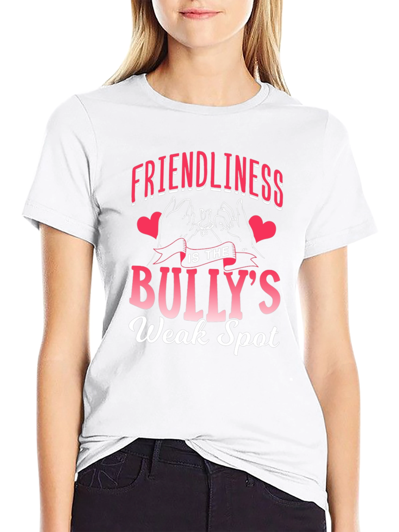 Friendliness is the Bullys Weak Spot T-Shirt