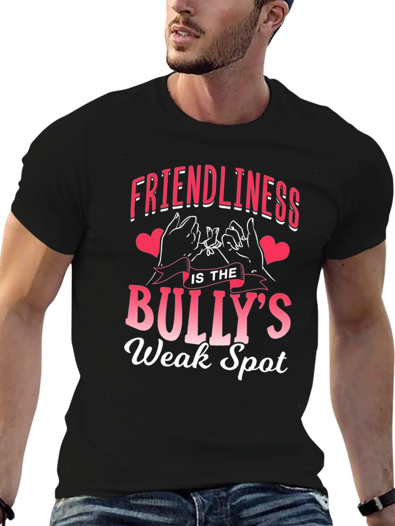 Friendliness is the Bullys Weak Spot T-Shirt
