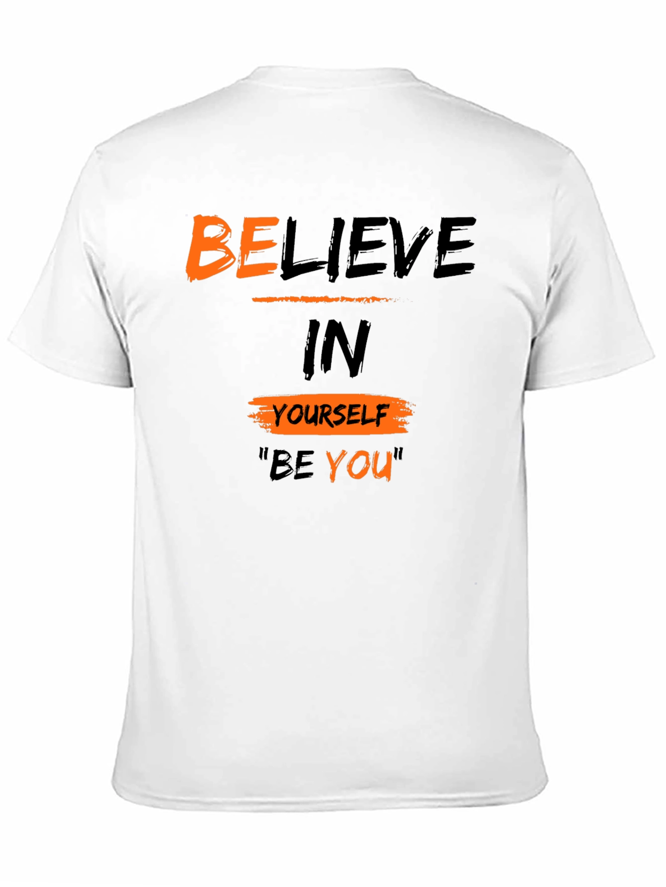 Believe in Yourself Graphic Tee - Black