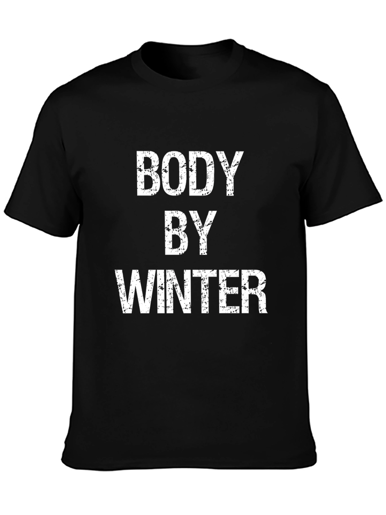 Body By Winter Graphic Tee - Black