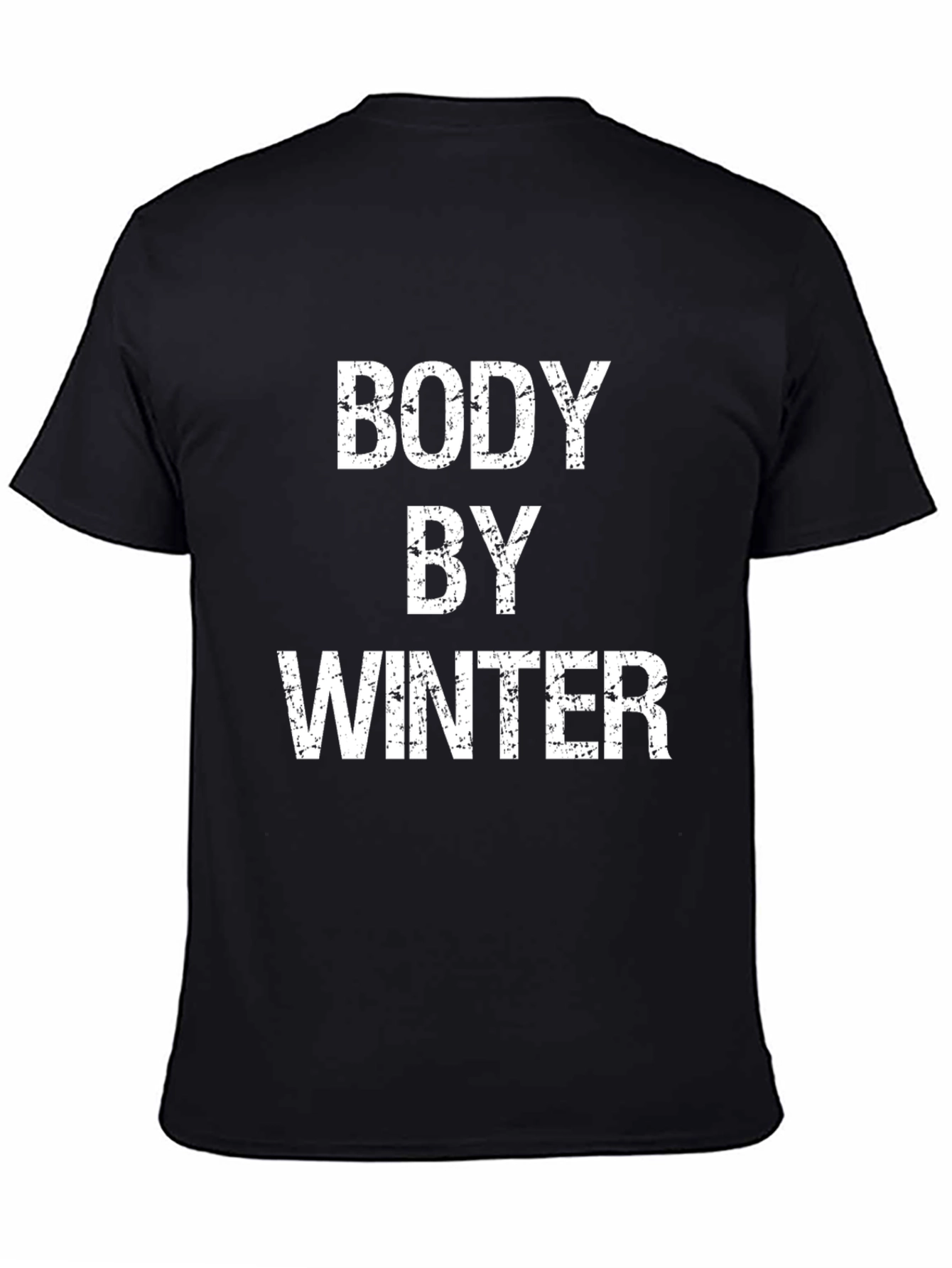 Body By Winter Graphic Tee - Black