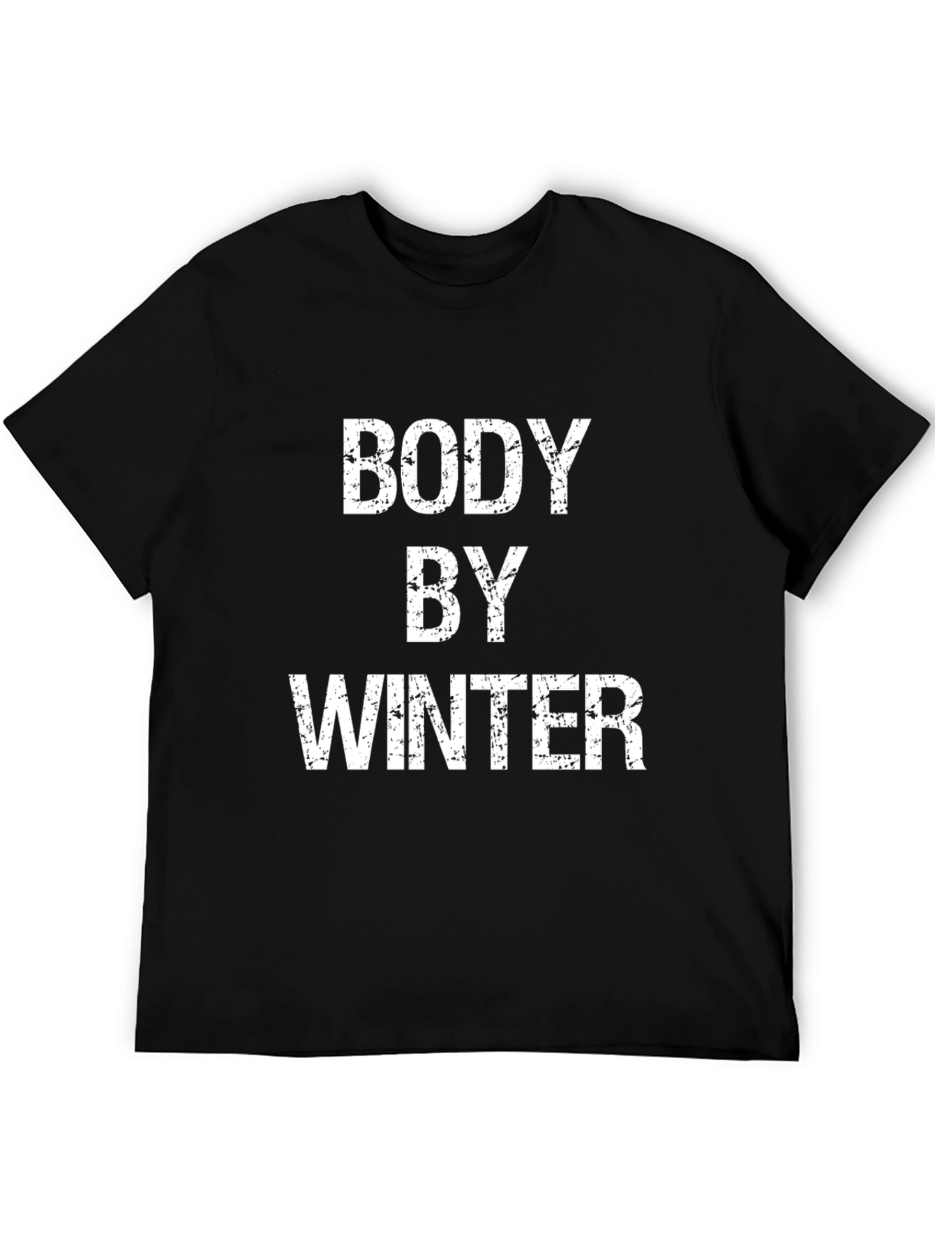 Body By Winter Graphic Tee - Black