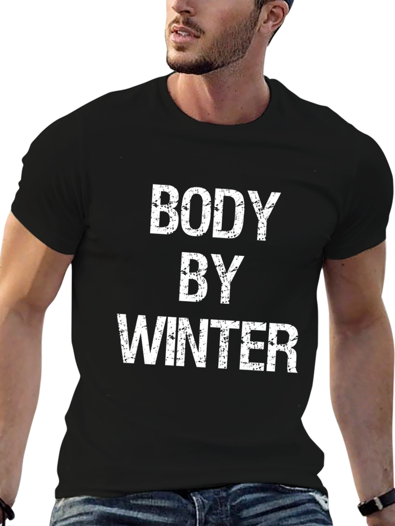 Body By Winter Graphic Tee - Black