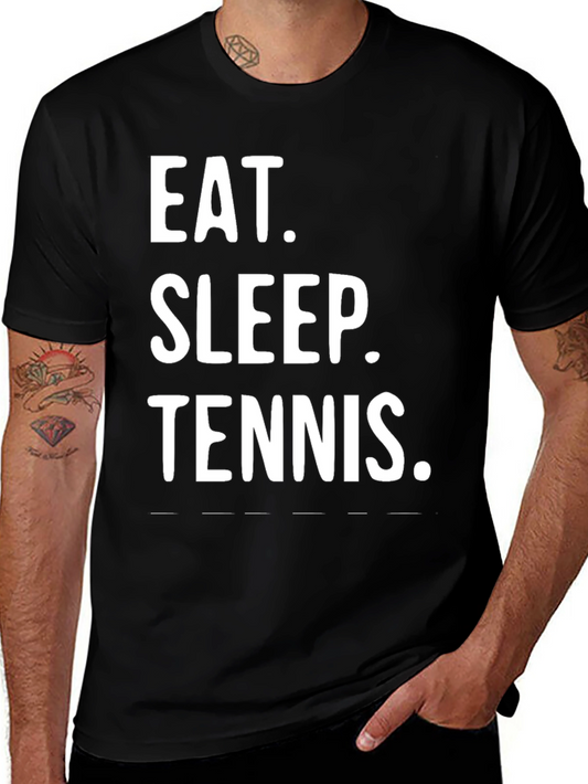 Eat Sleep Tennis T-Shirt