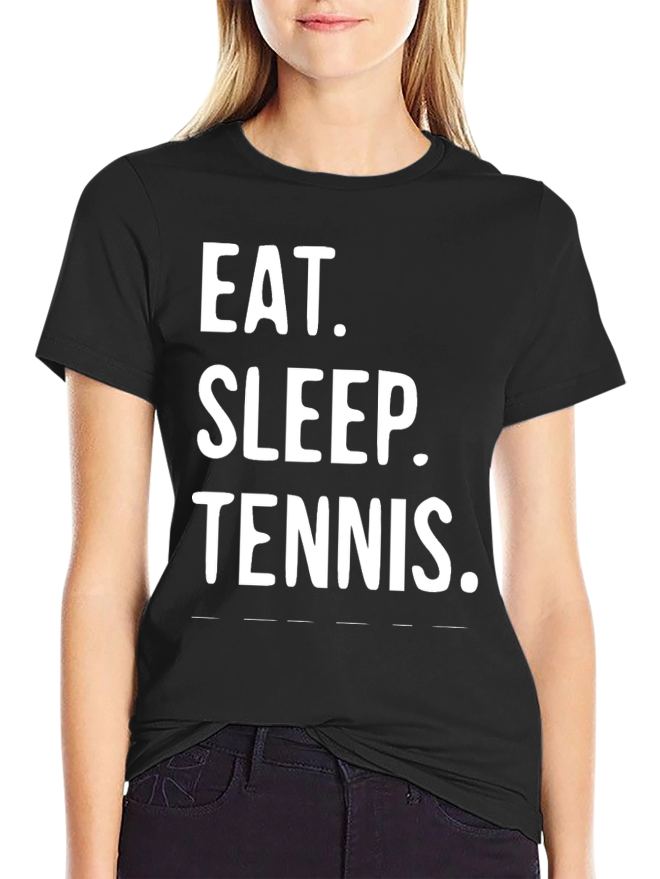Eat Sleep Tennis T-Shirt