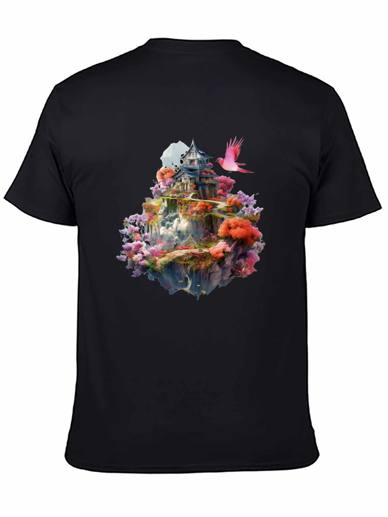 Fantasy Island Graphic Tee - Unique Design Shirt