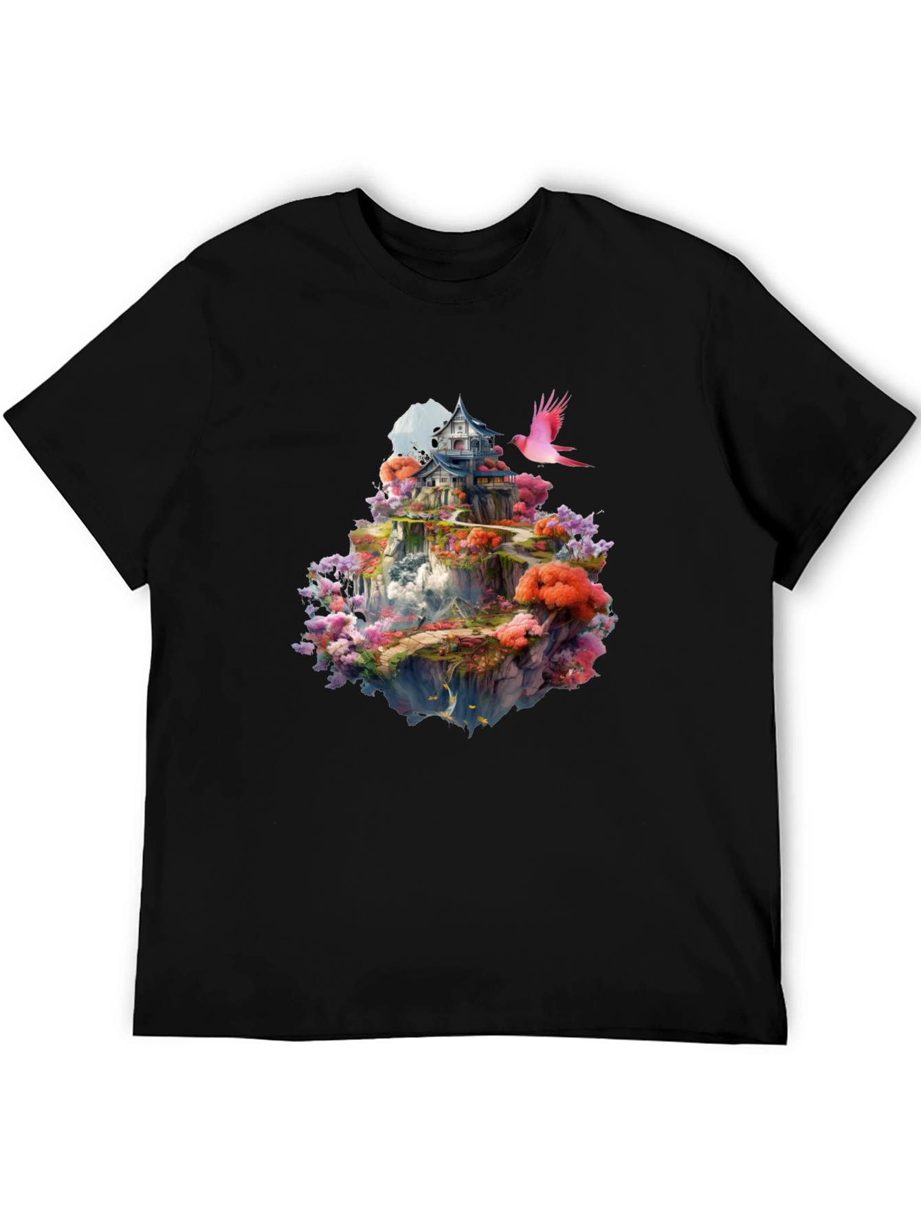 Fantasy Island Graphic Tee - Unique Design Shirt