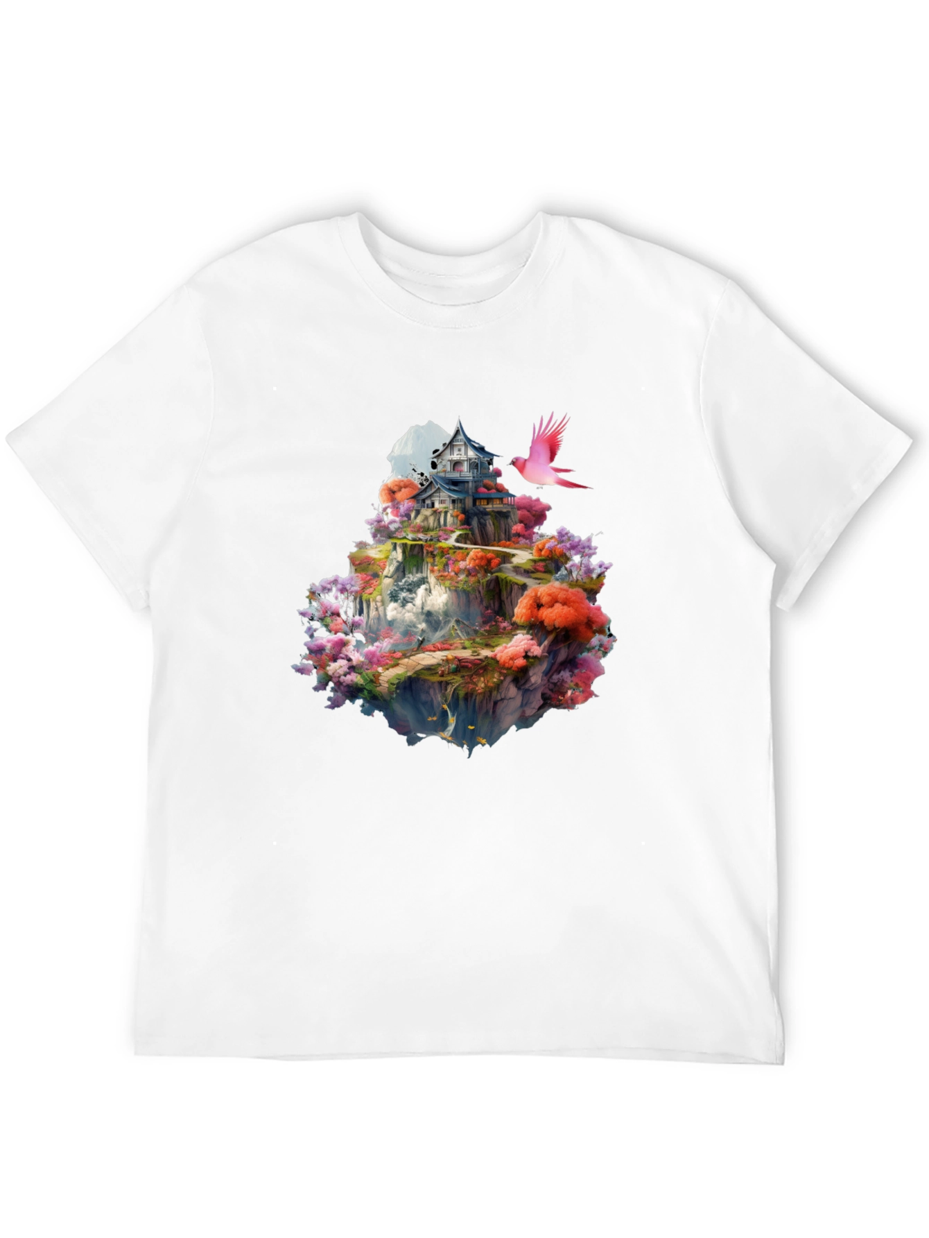 Fantasy Island Graphic Tee - Unique Design Shirt