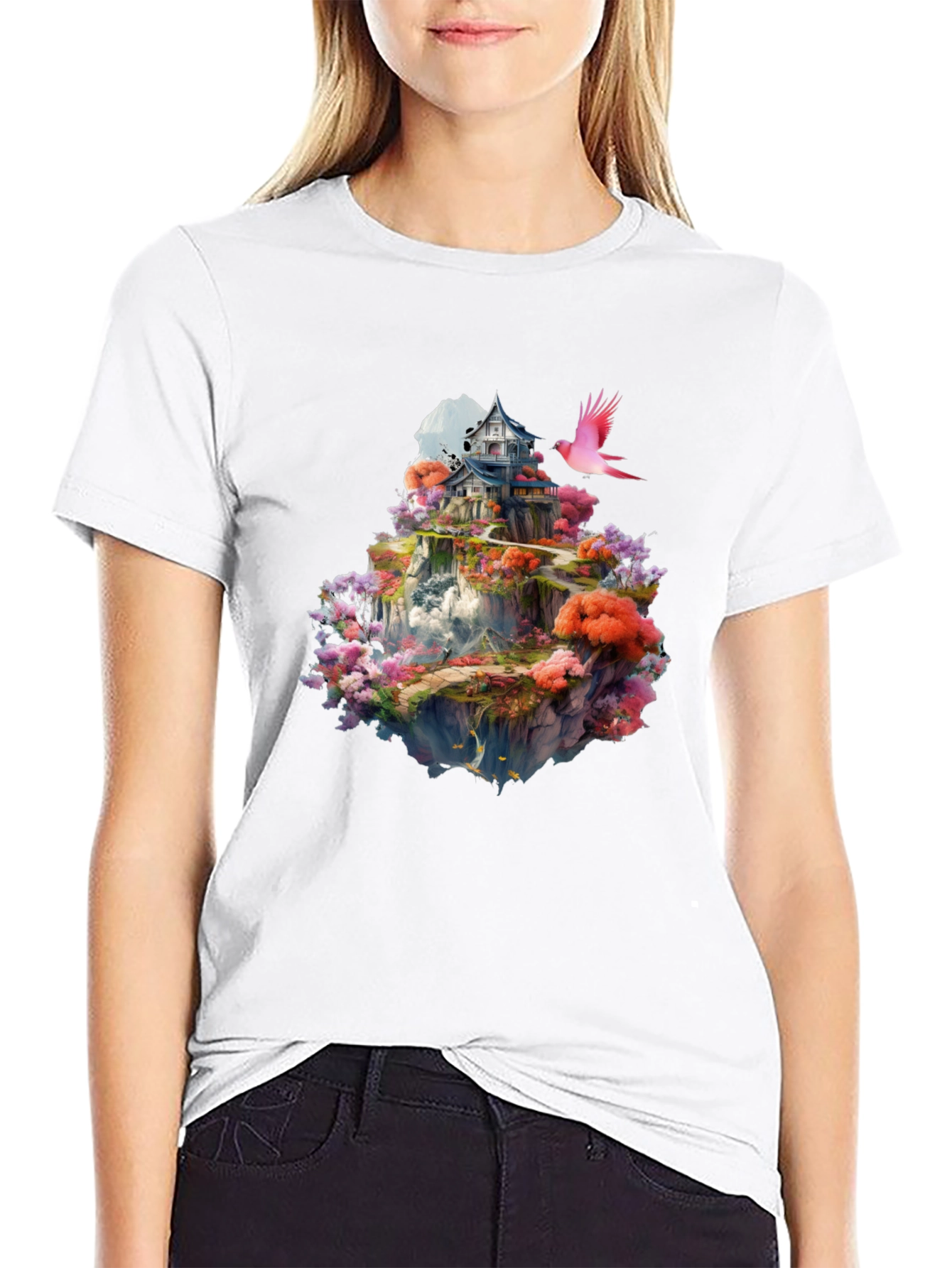 Fantasy Island Graphic Tee - Unique Design Shirt