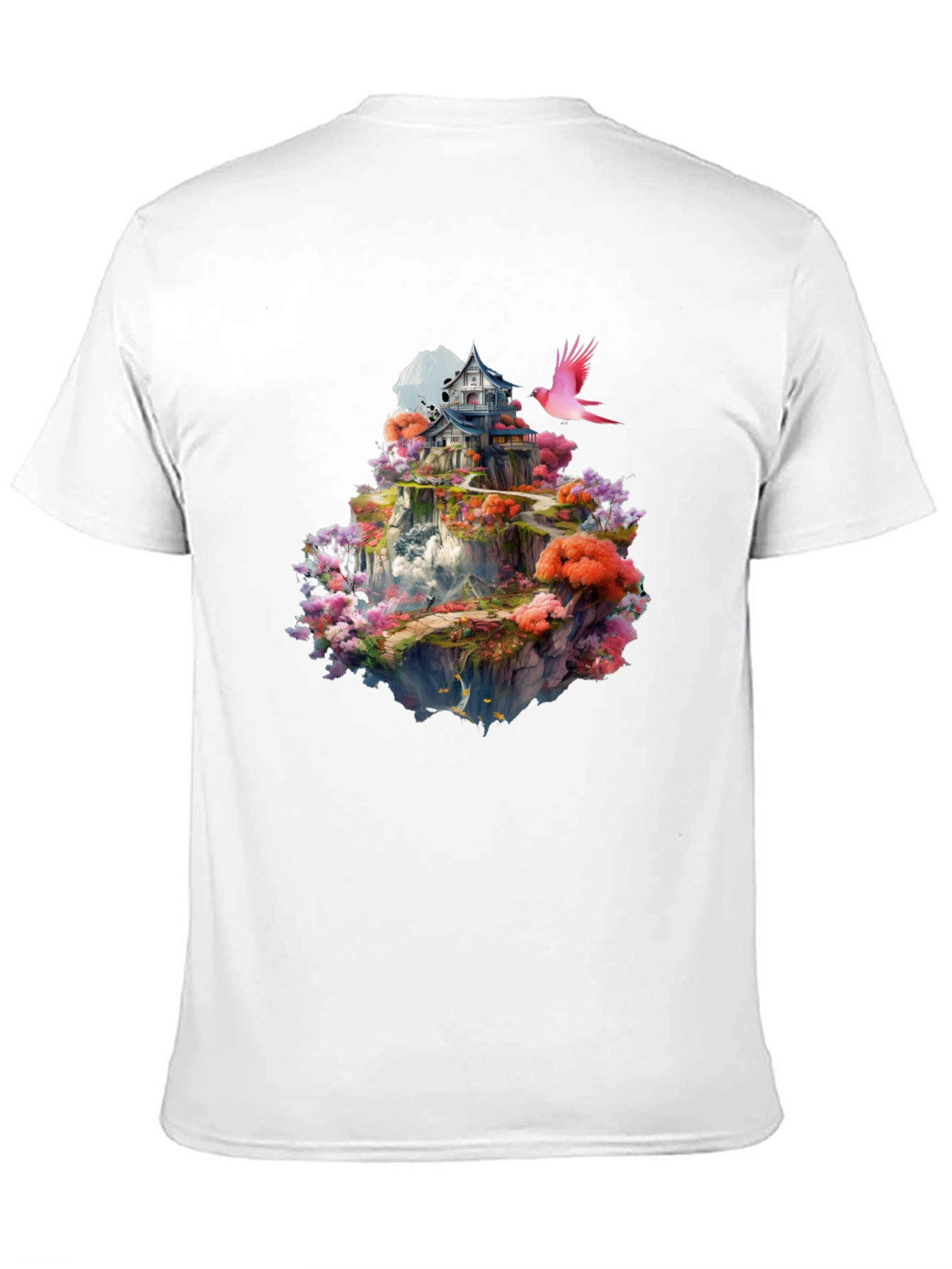 Fantasy Island Graphic Tee - Unique Design Shirt