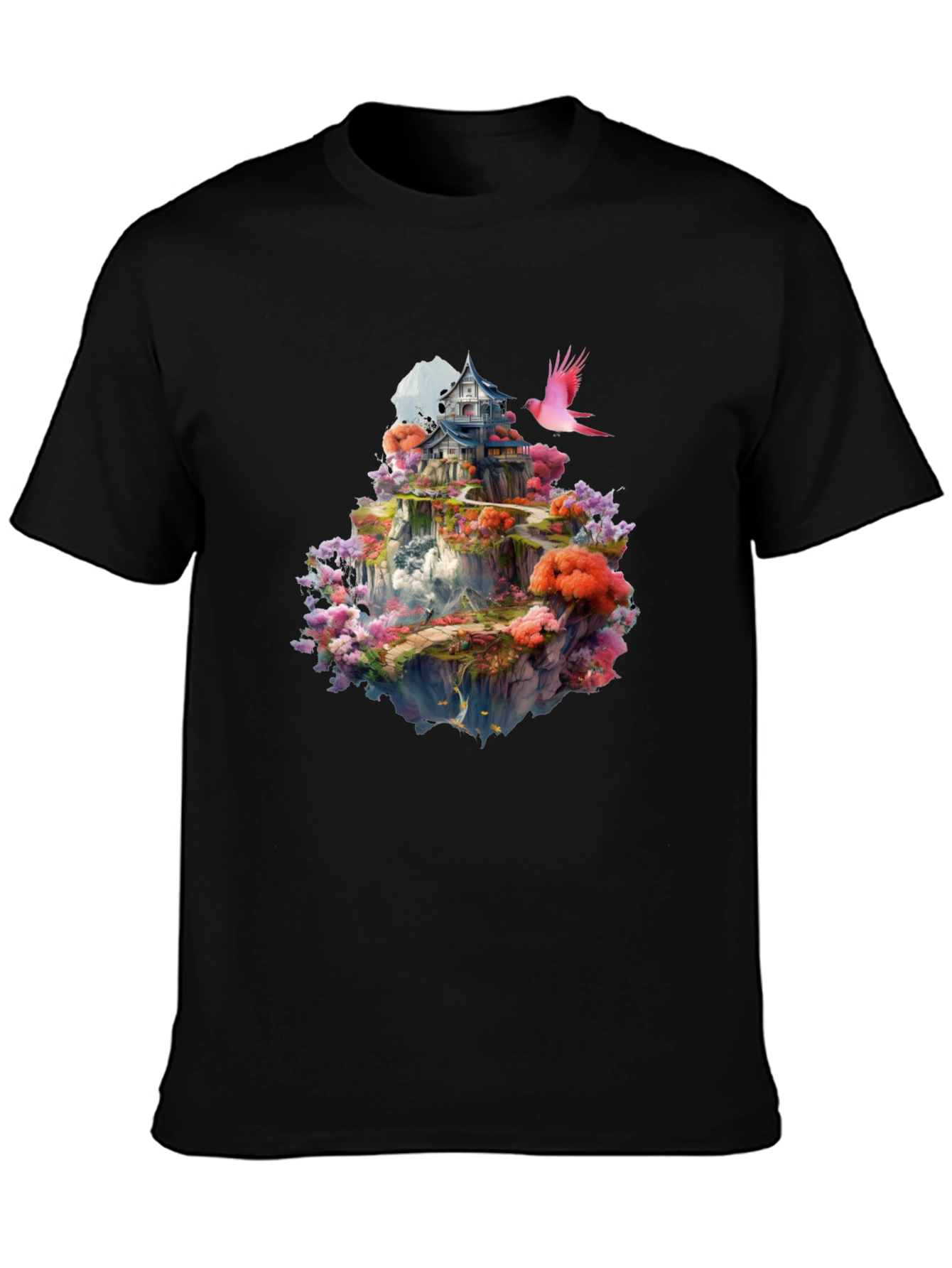 Fantasy Island Graphic Tee - Unique Design Shirt