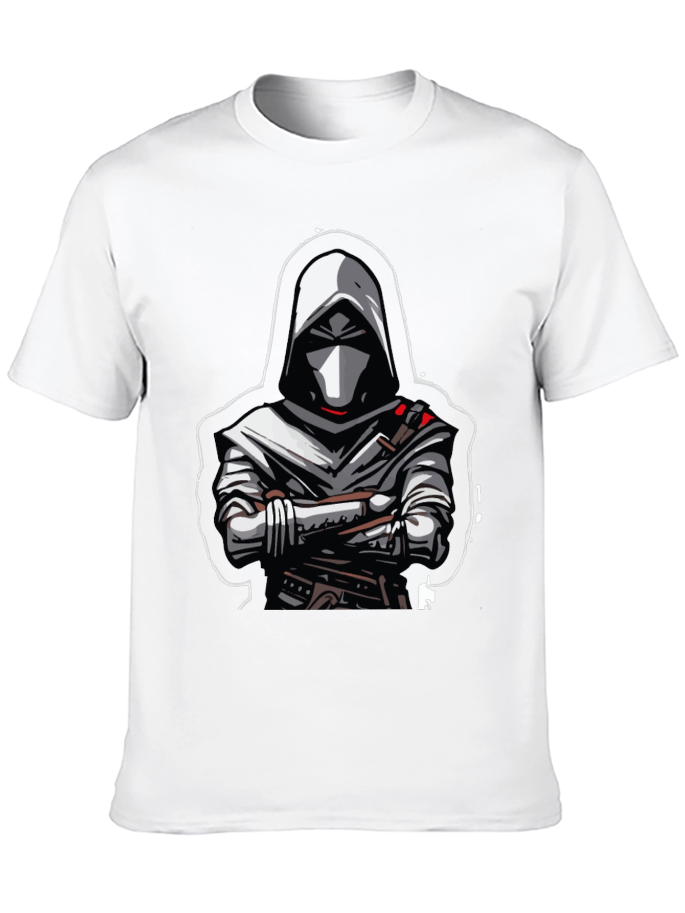 Stealth Assassin Graphic Tee - Black