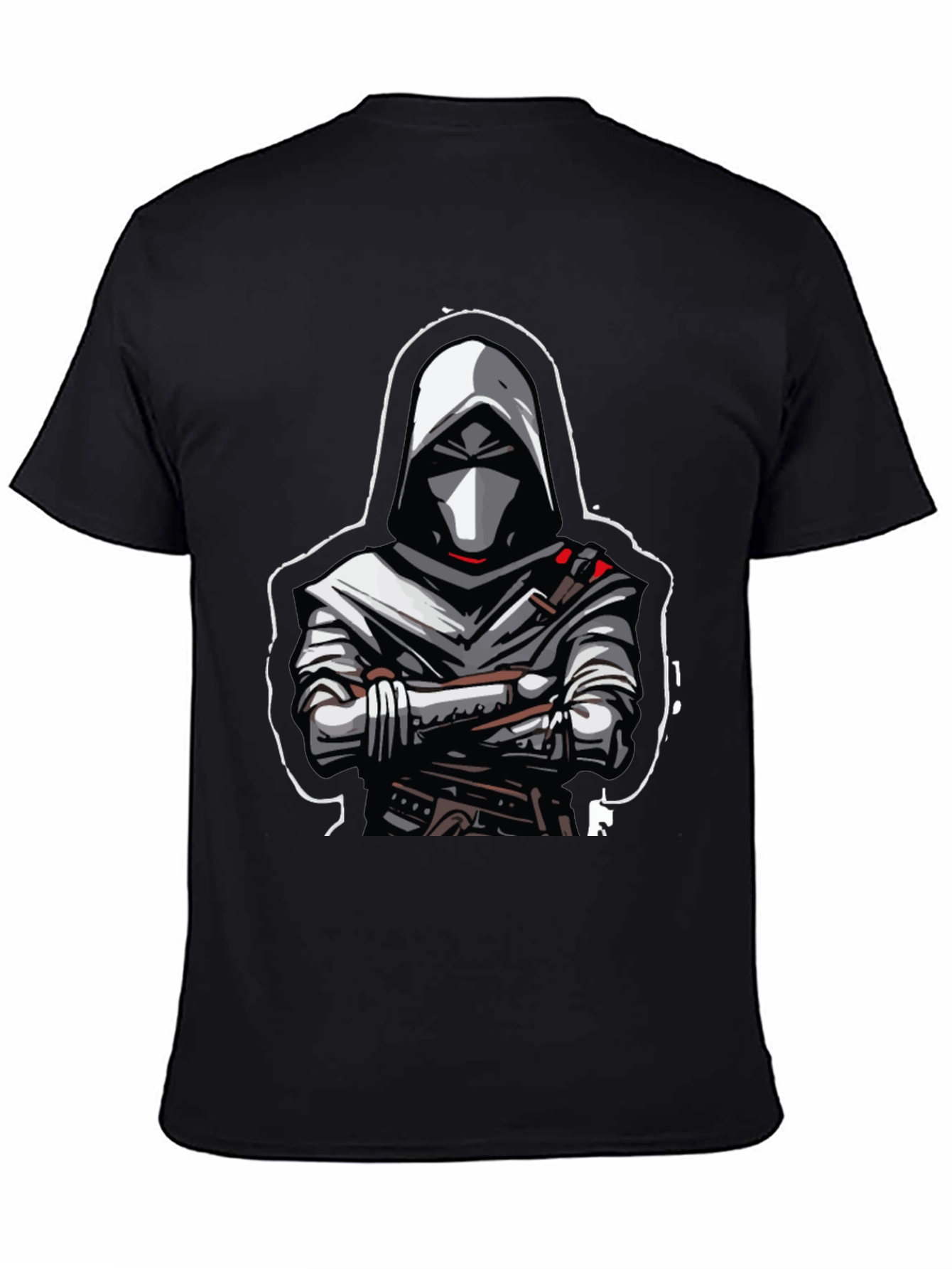Stealth Assassin Graphic Tee - Black