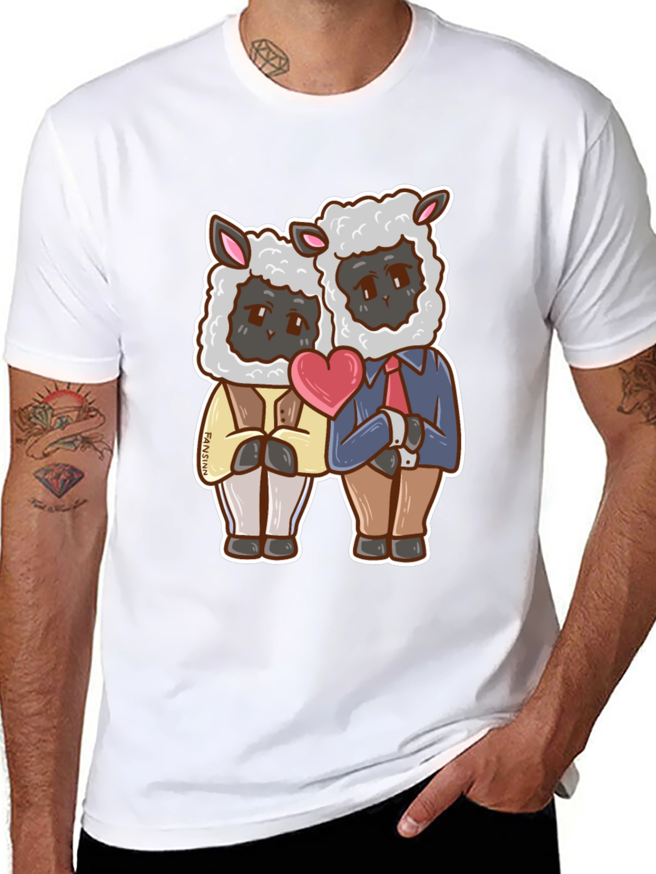 Sheep Love T-Shirt