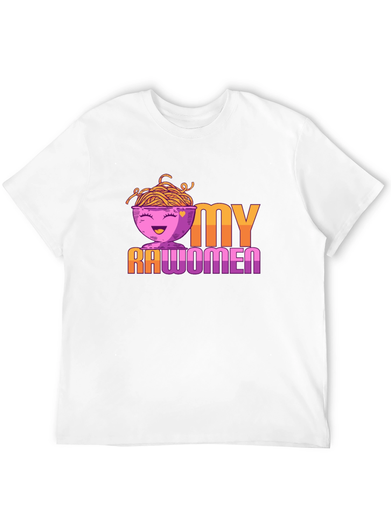 Rawomen T-Shirt: Noodle Humor