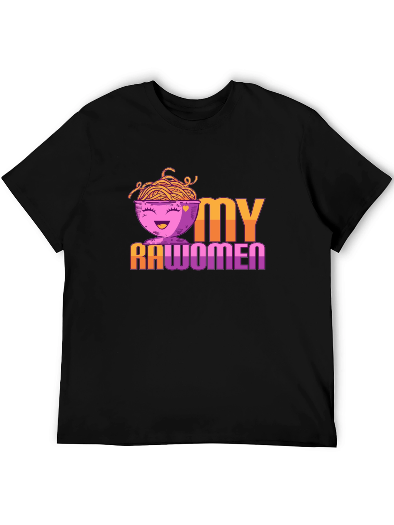 Rawomen T-Shirt: Noodle Humor