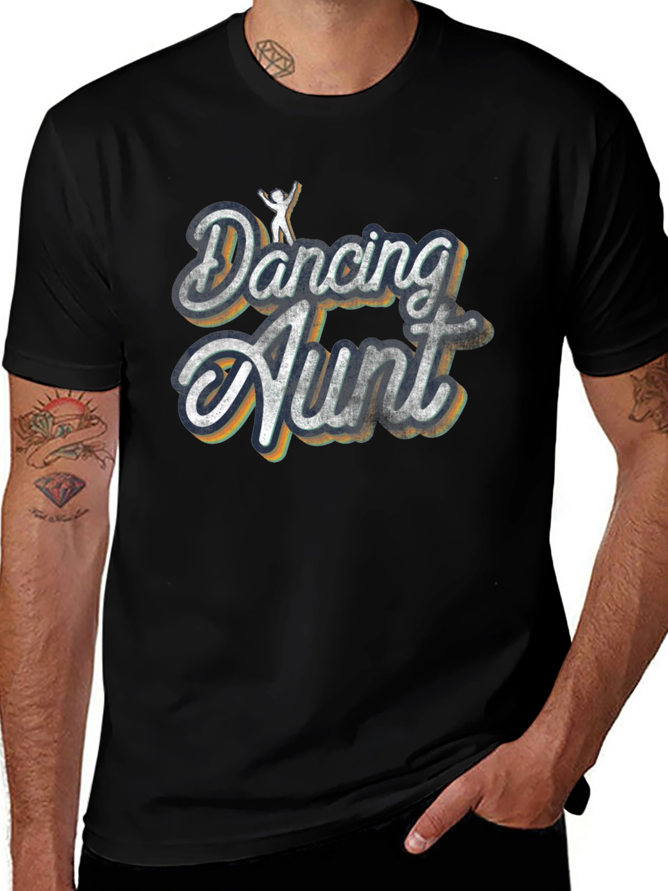 Dancing Aunt Graphic Tee