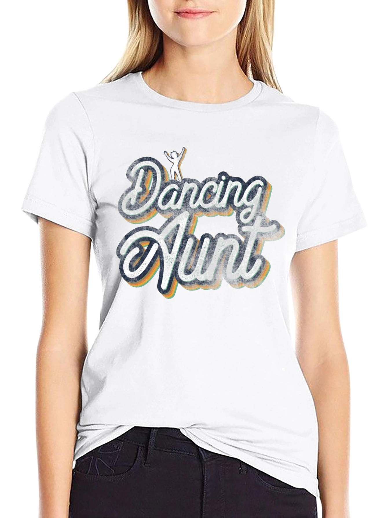 Dancing Aunt Graphic Tee