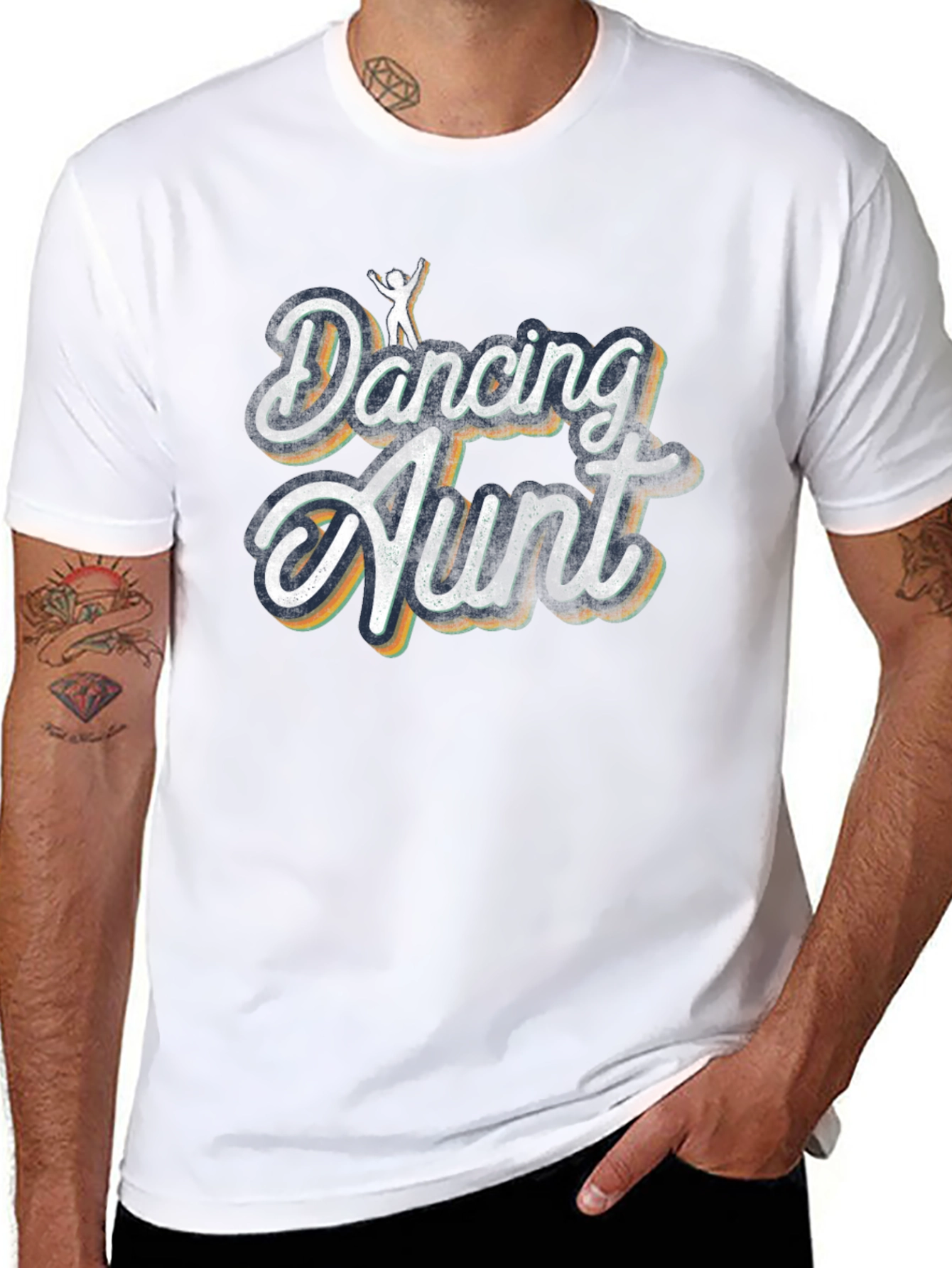 Dancing Aunt Graphic Tee