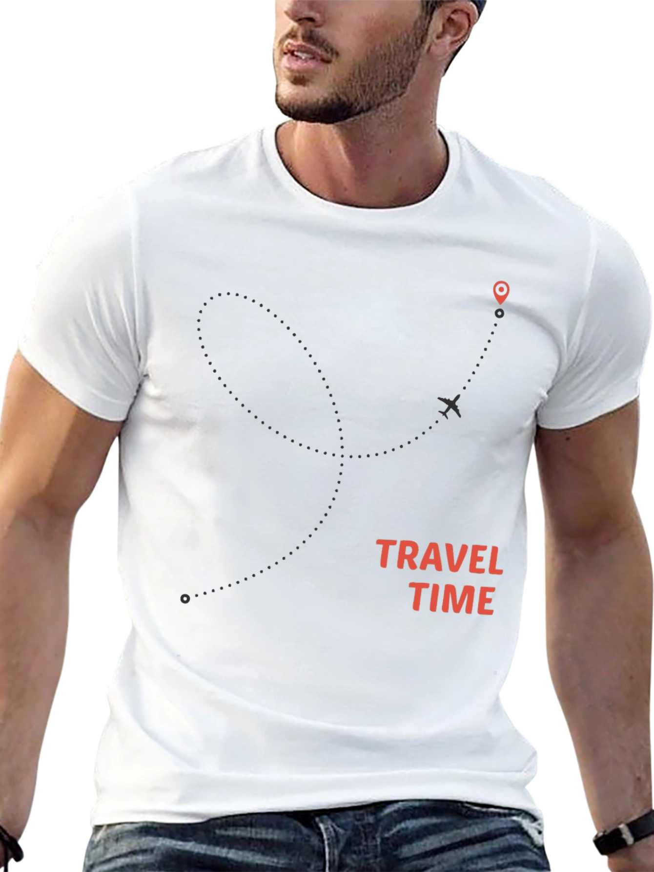 Travel Time Graphic Tee - Adventure Ready