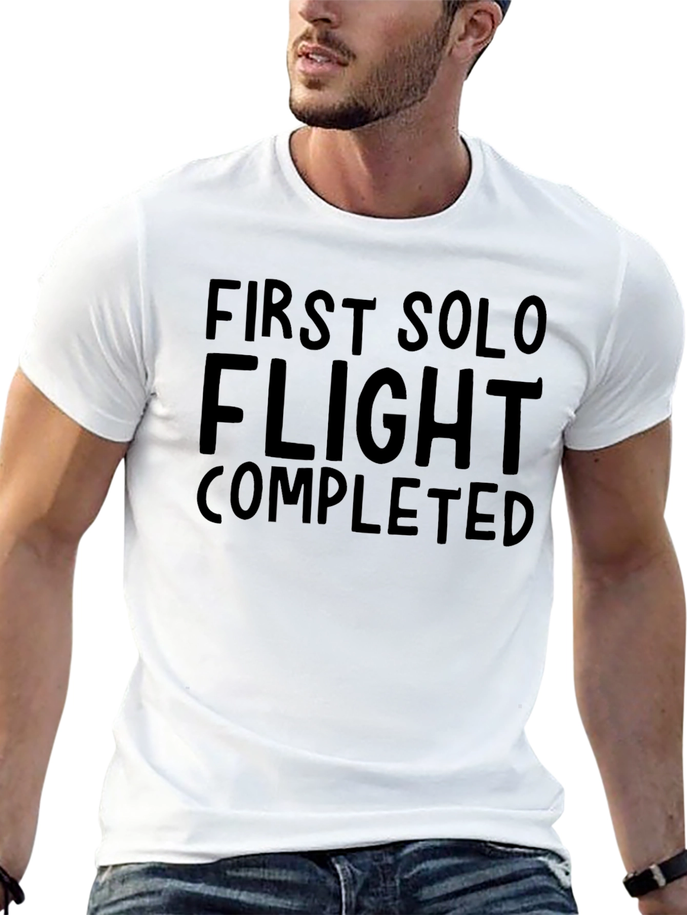 First Solo Flight Completed T-Shirt