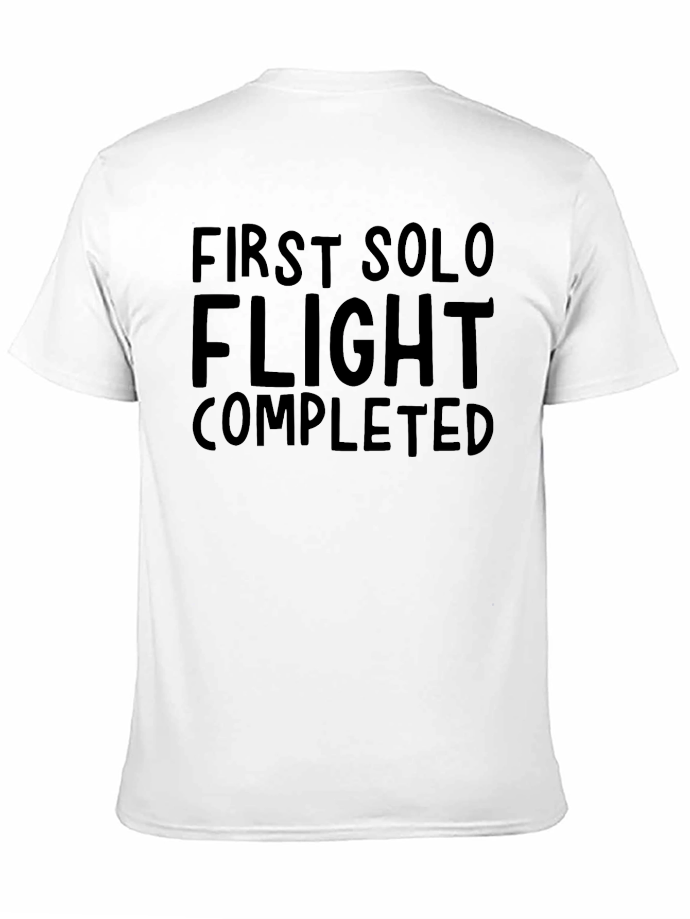 First Solo Flight Completed T-Shirt