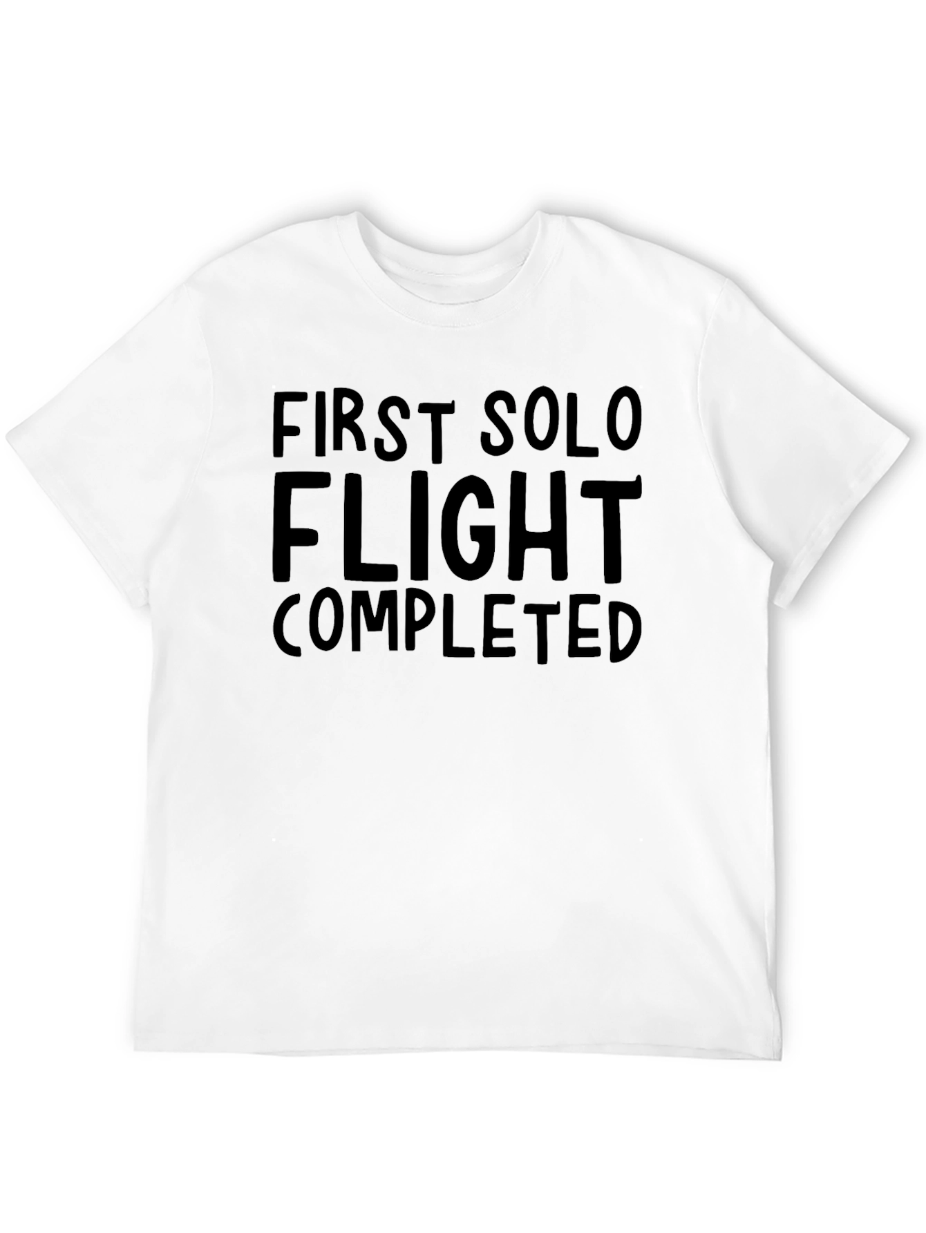 First Solo Flight Completed T-Shirt