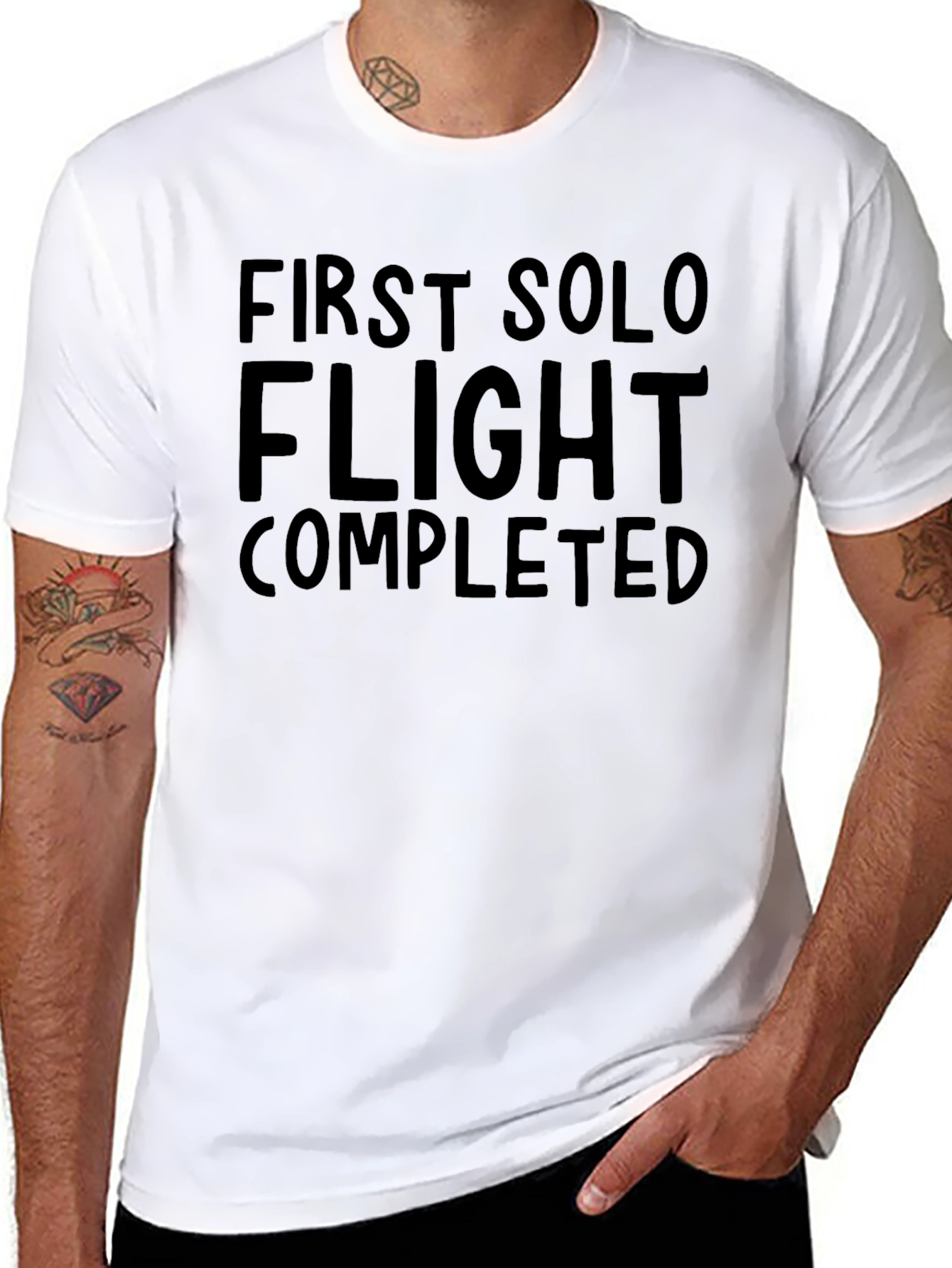 First Solo Flight Completed T-Shirt