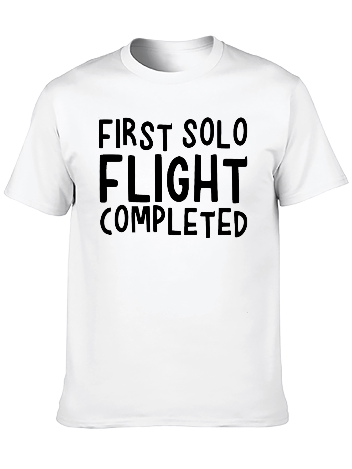 First Solo Flight Completed T-Shirt