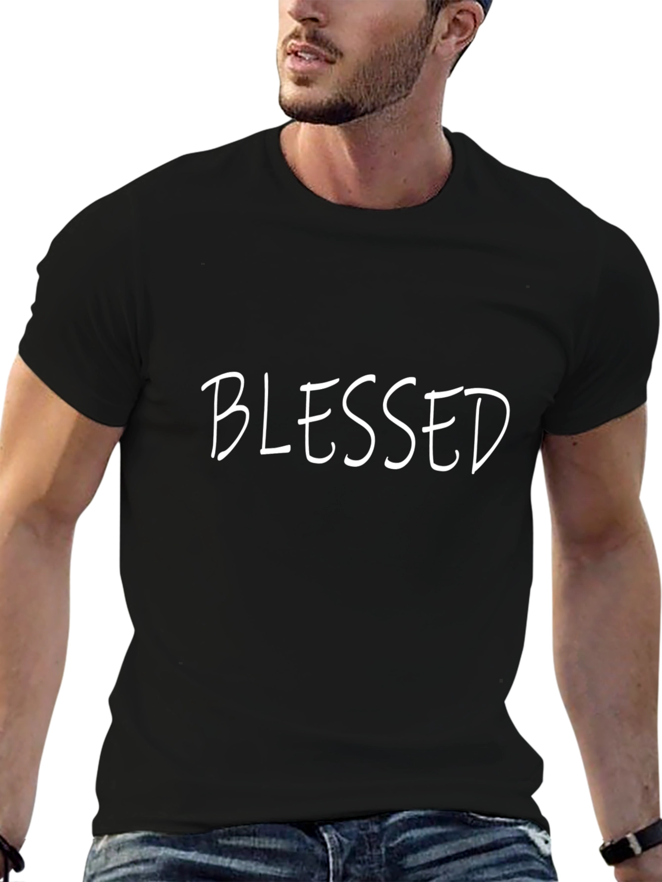 Blessed Black T-Shirt