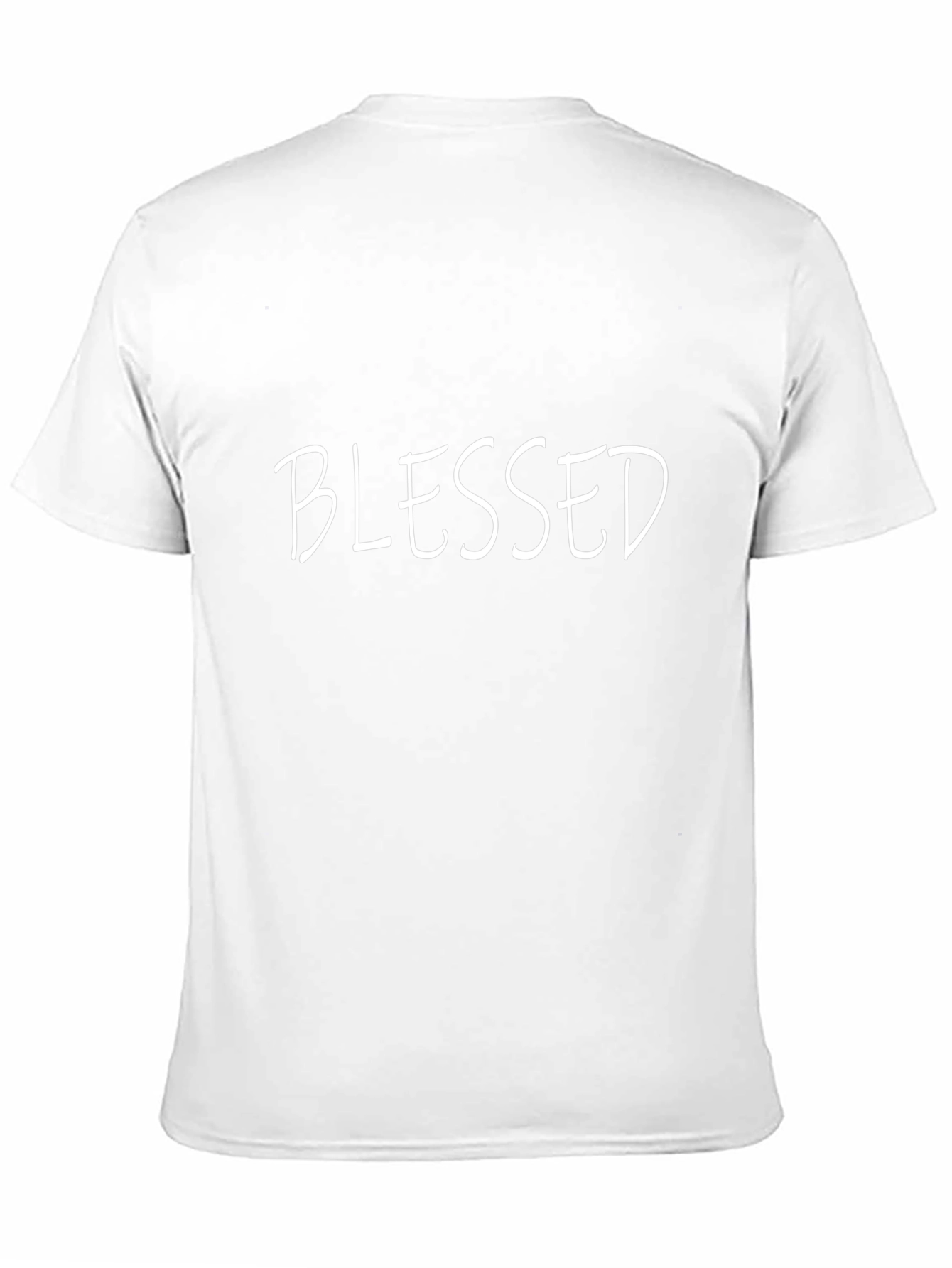 Blessed Black T-Shirt