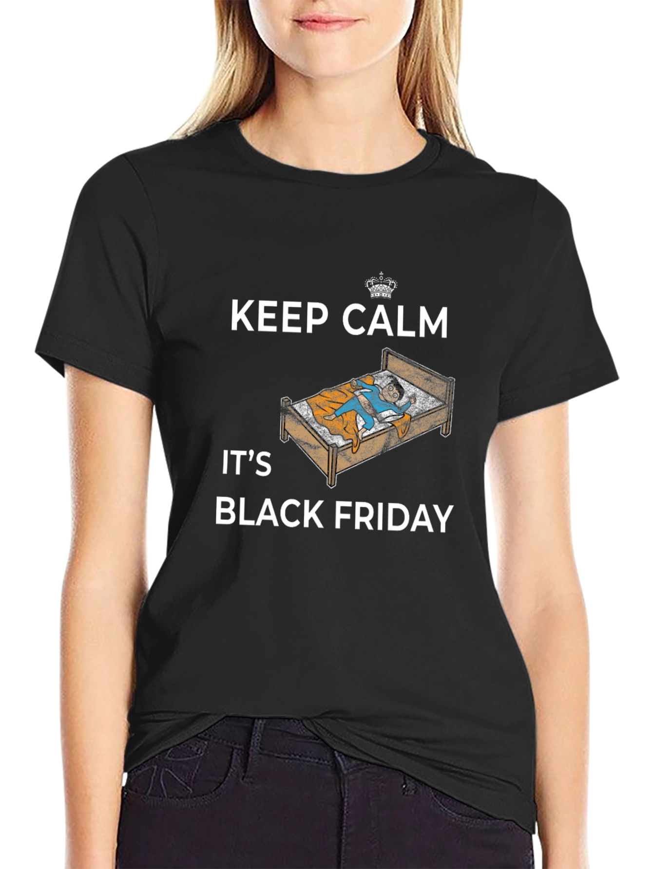 Keep Calm Its Black Friday T-Shirt