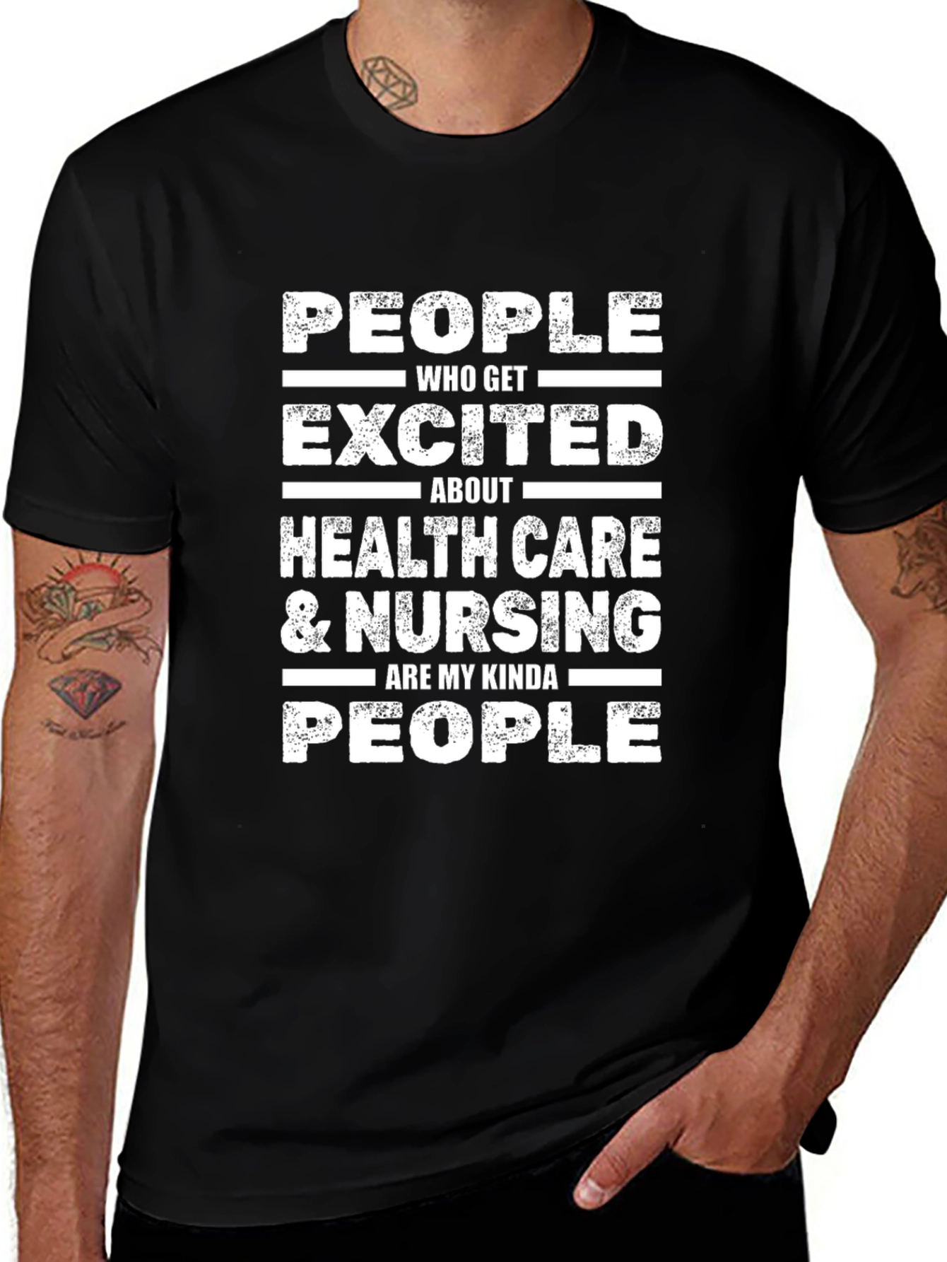 Healthcare & Nursing T-Shirt