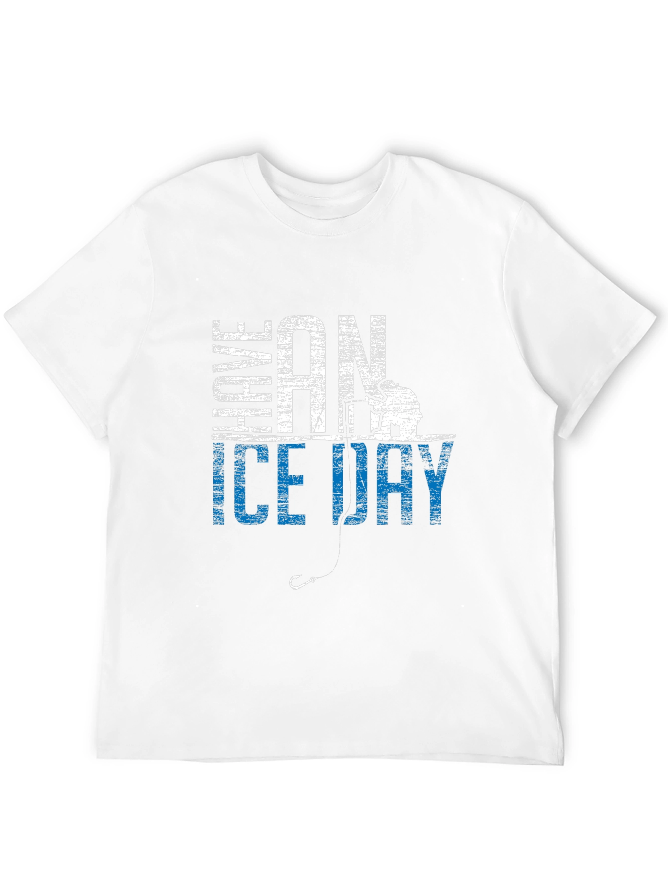 Have an Ice Day Fishing Graphic Tee